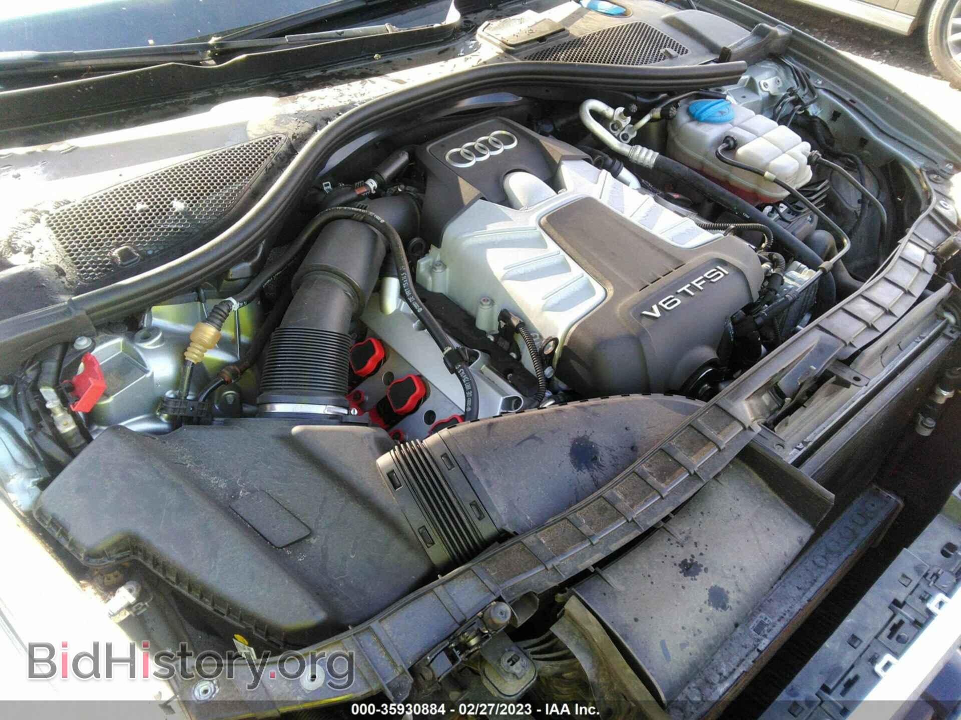 2013 AUDI A6 - VIN: WAUHGAFC4DN062710 - Фото 6
