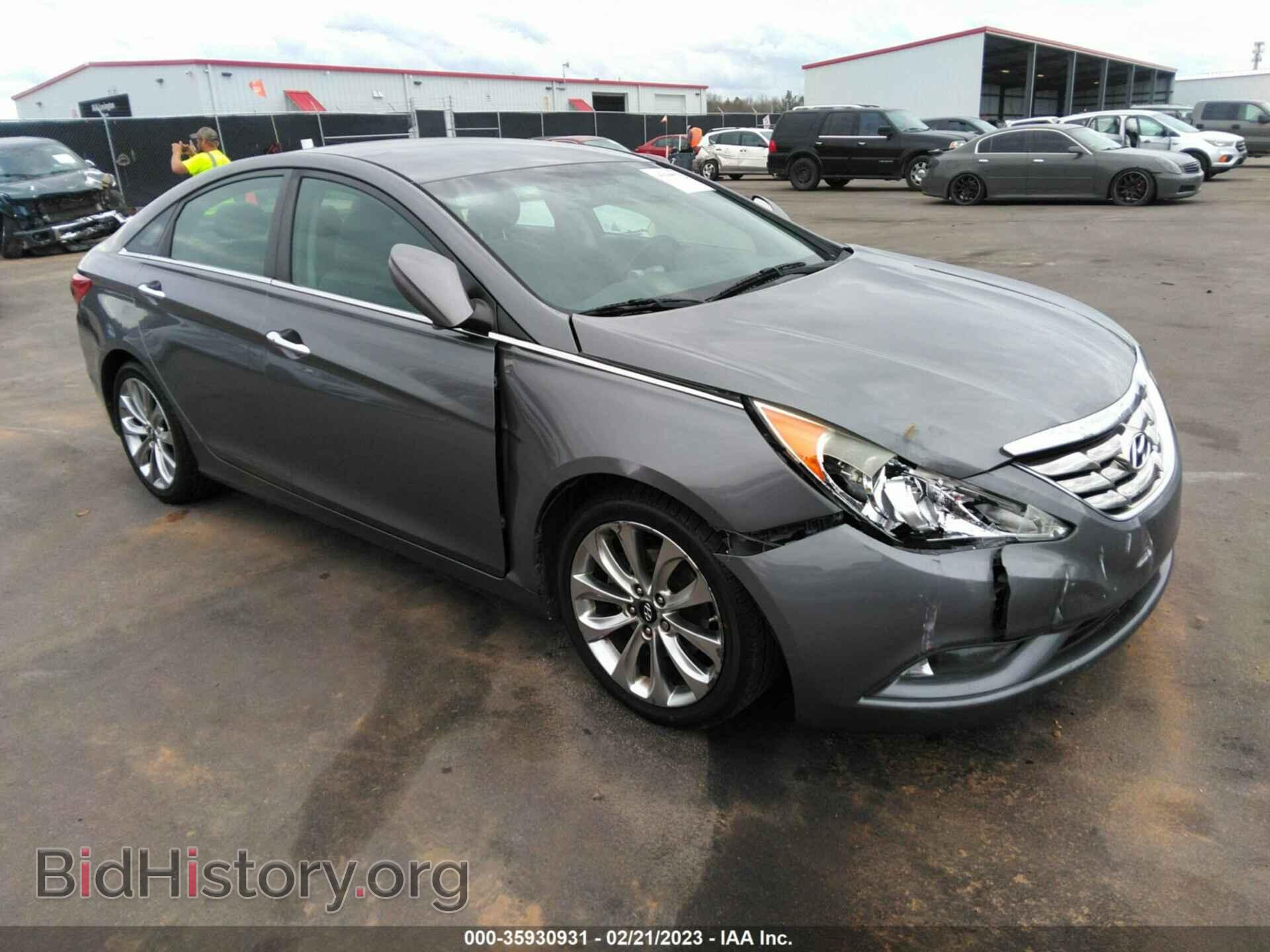 Фотография 5NPEC4AB1CH451773 - HYUNDAI SONATA 2012