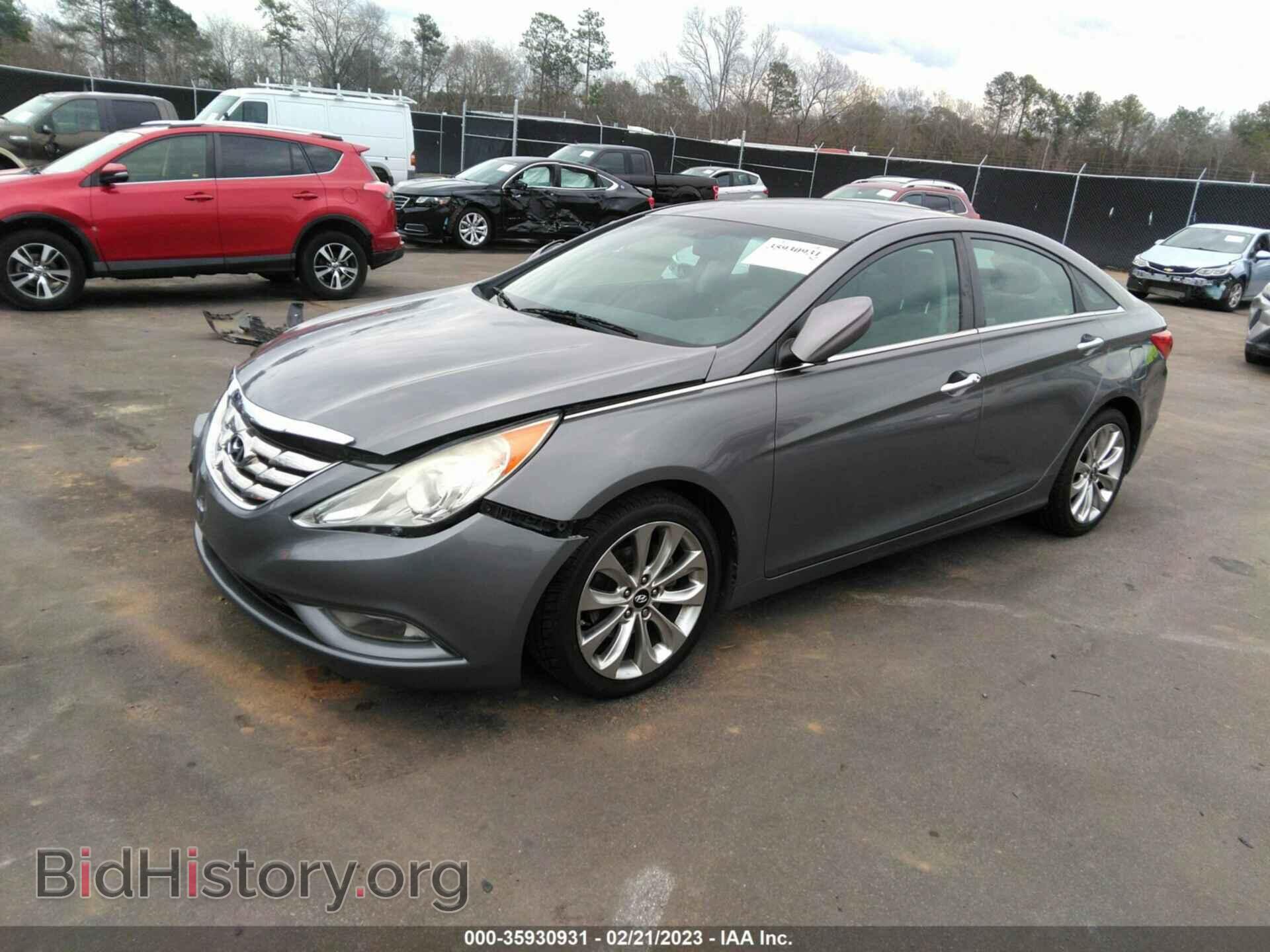 2012 HYUNDAI SONATA - VIN: 5NPEC4AB1CH451773 - Фото 2