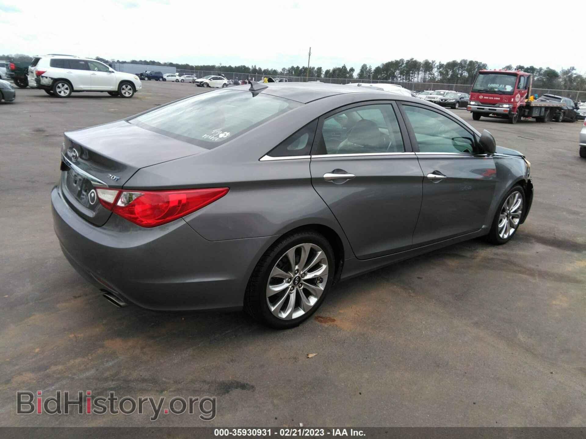 2012 HYUNDAI SONATA - VIN: 5NPEC4AB1CH451773 - Фото 4