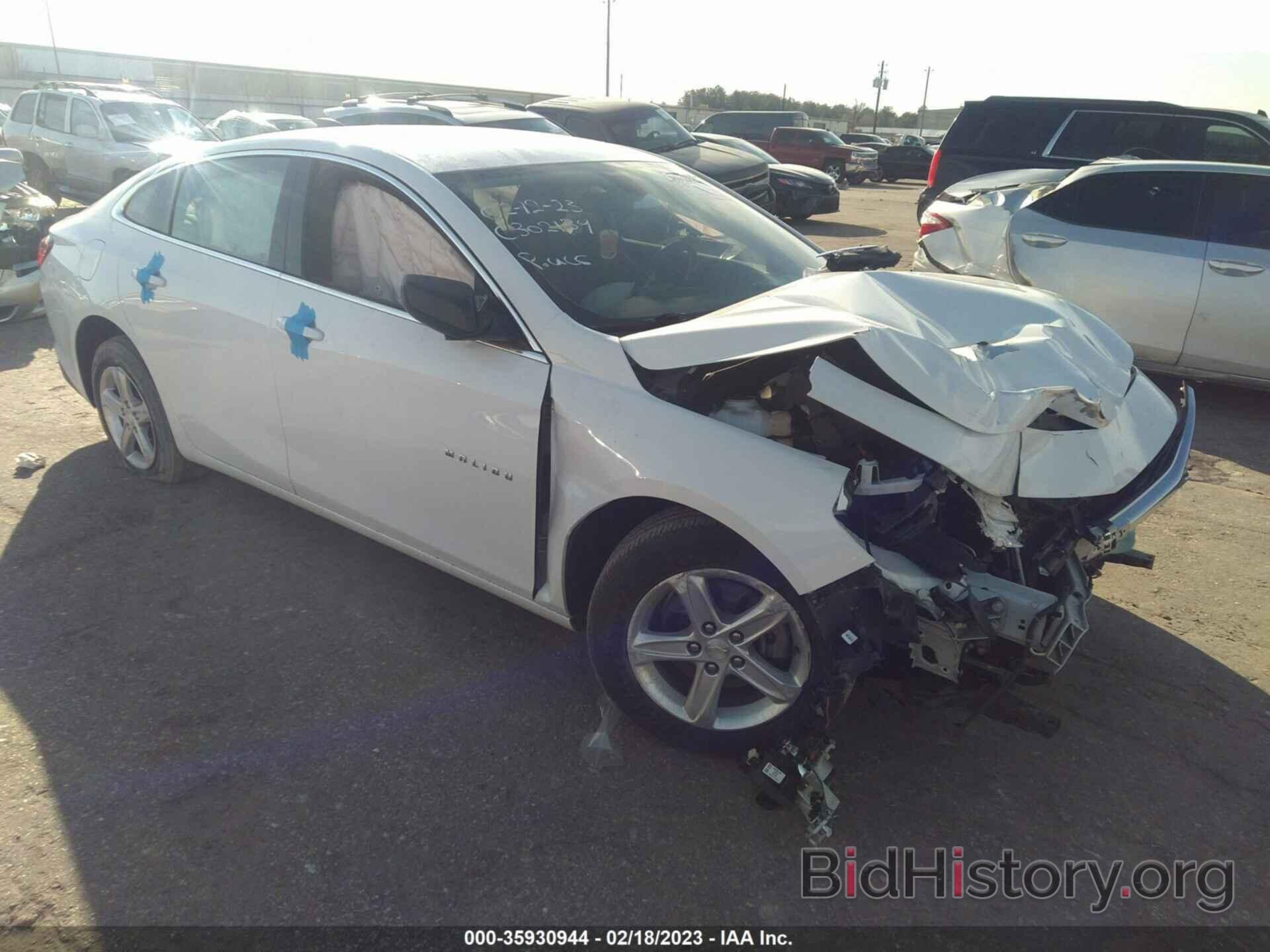 Photo 1G1ZC5ST7LF068809 - CHEVROLET MALIBU 2020