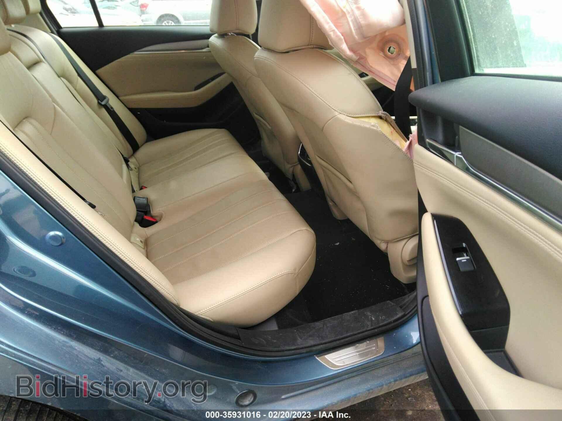 2018 MAZDA MAZDA6 - VIN: JM1GL1VM1J1328045 - Фото 8