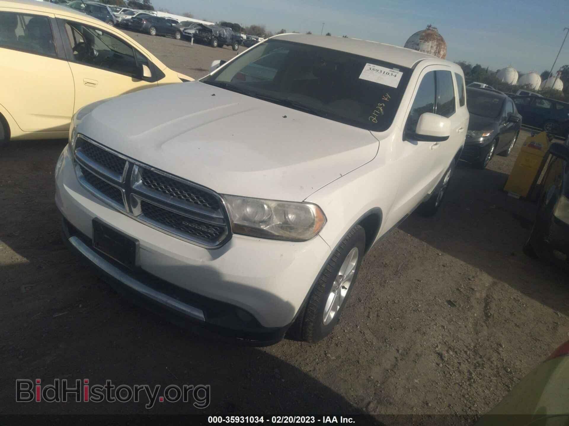 2011 DODGE DURANGO - VIN: 1D4RD2GG0BC632611 - Фото 2