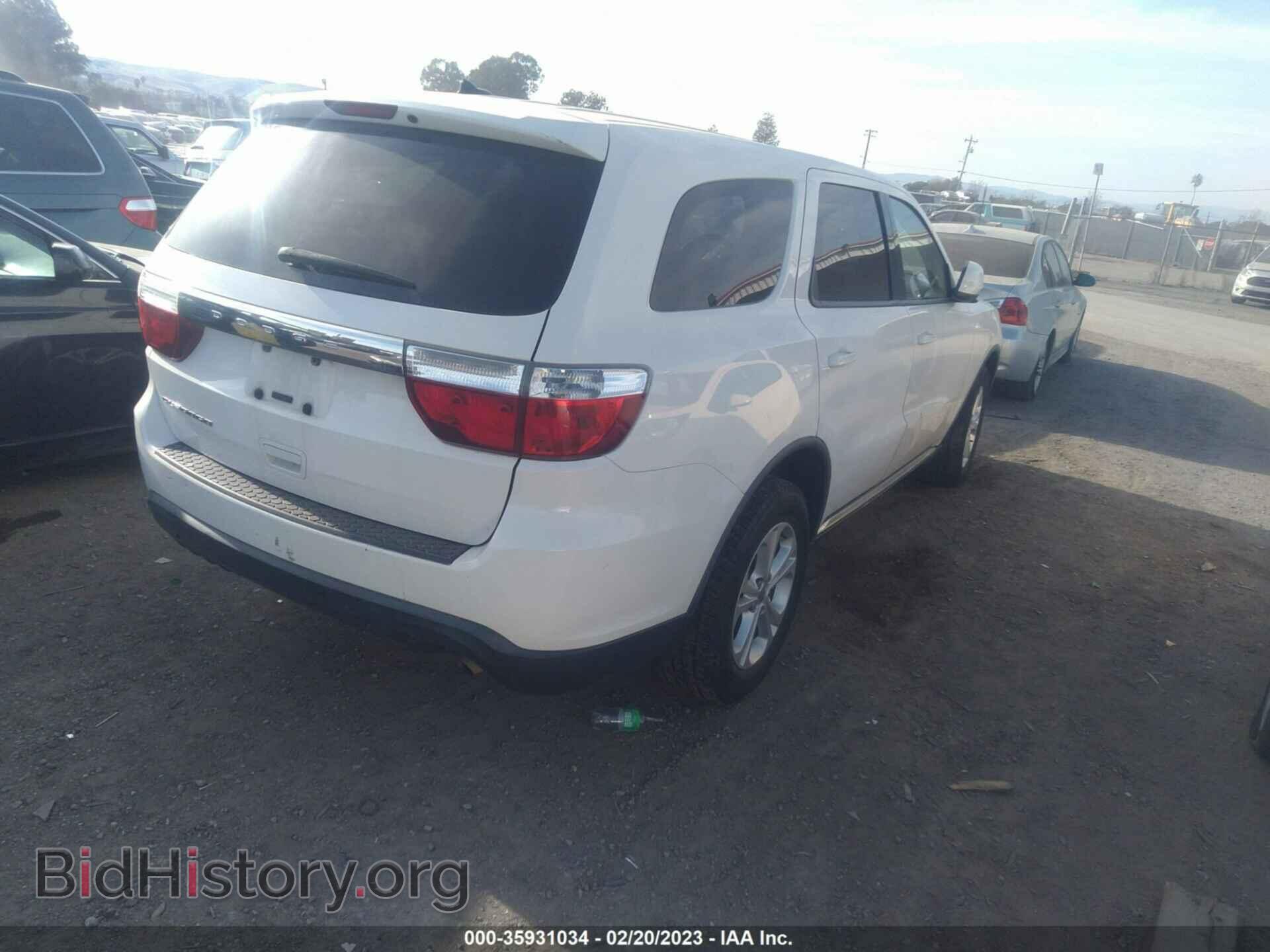 2011 DODGE DURANGO - VIN: 1D4RD2GG0BC632611 - Фото 4