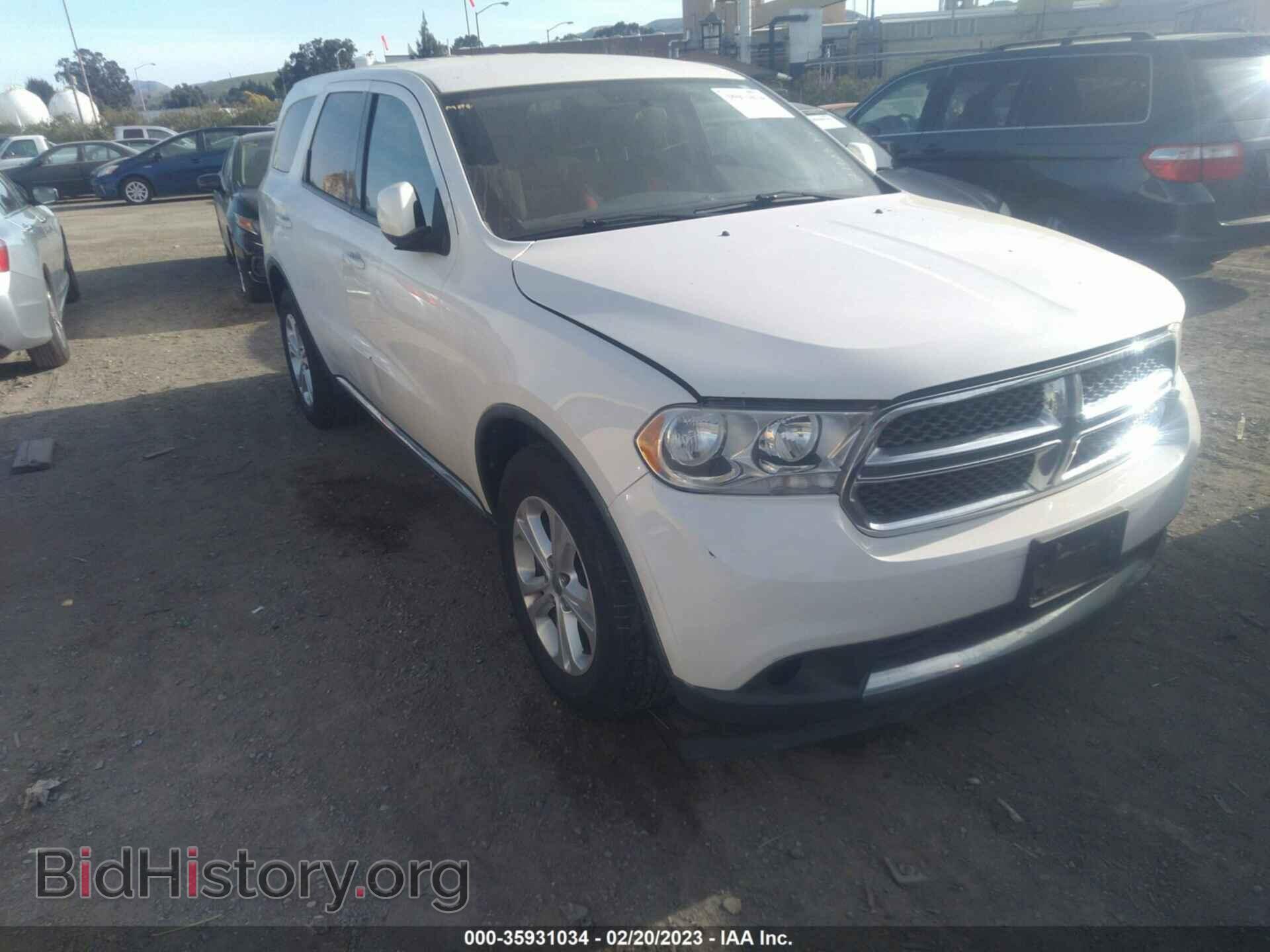 2011 DODGE DURANGO - VIN: 1D4RD2GG0BC632611 - Фото 6
