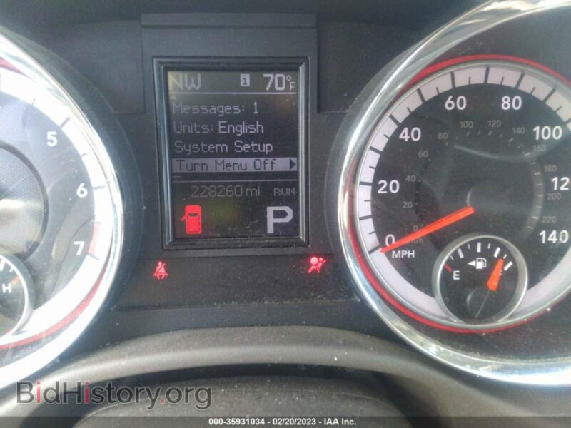 2011 Dodge DURANGO (VIN 1D4RD2GG0BC632611) — photo 7 of 11