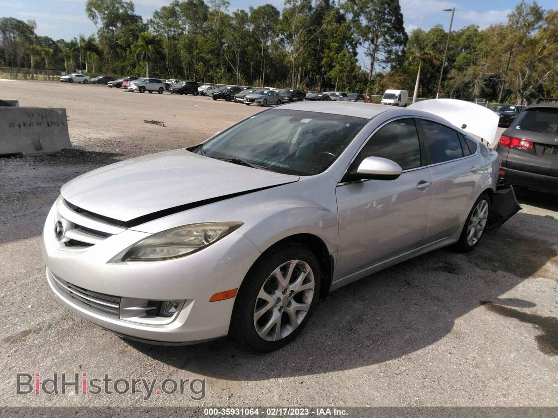 2009 MAZDA MAZDA6 - VIN: 1YVHP82B795M09716 - Фото 2