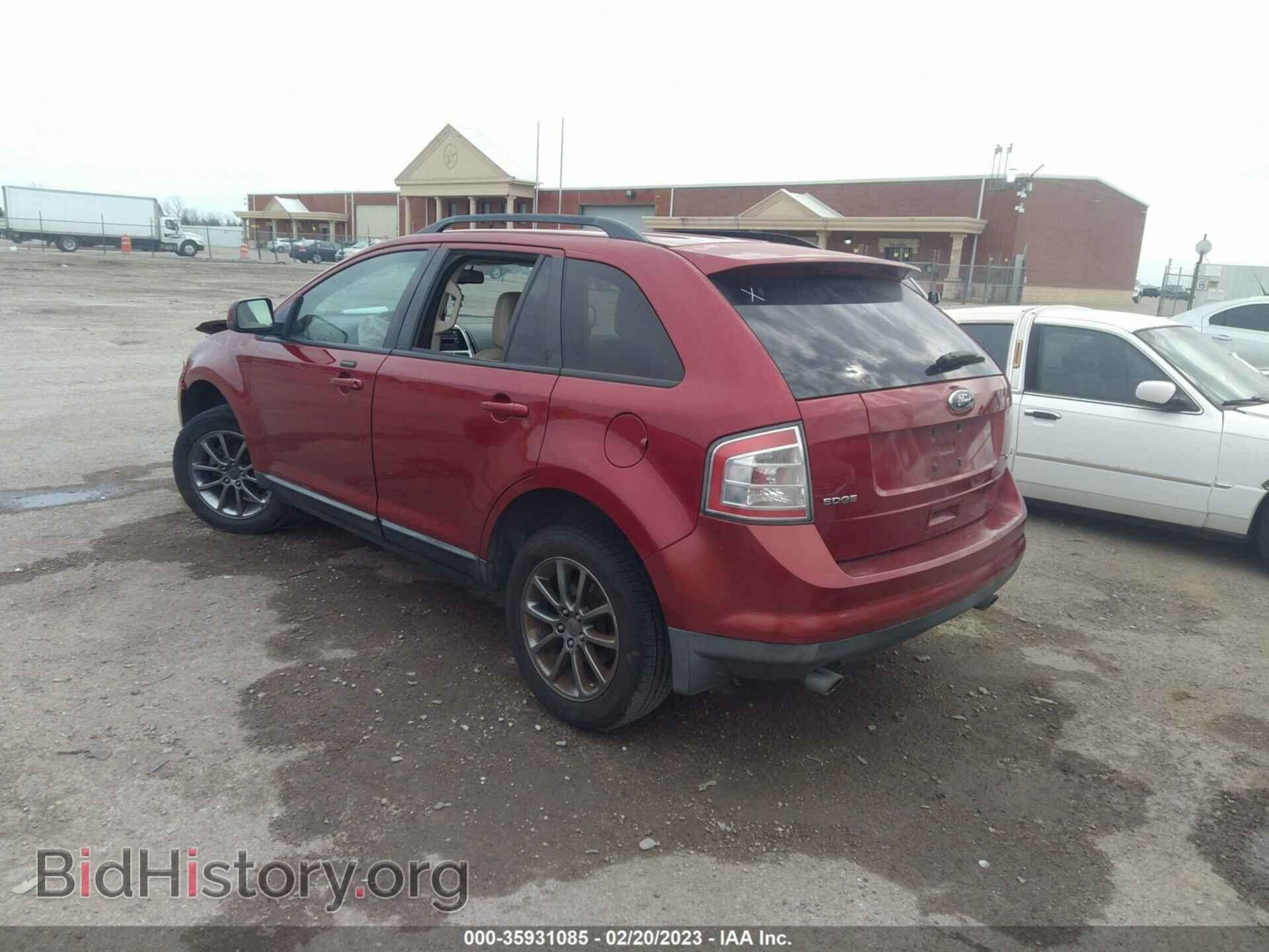 2008 FORD EDGE - VIN: 2FMDK38C18BB24862 - Фото 3