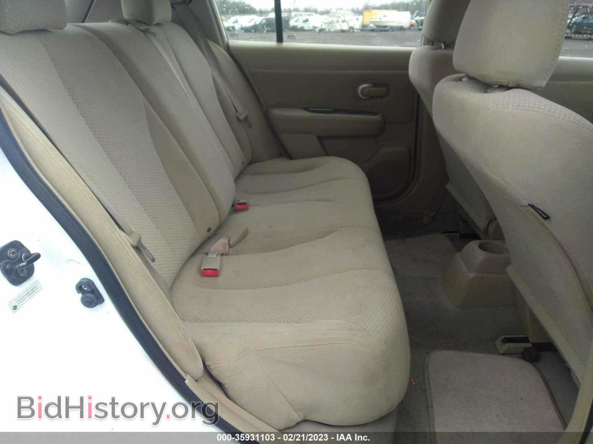 2012 NISSAN VERSA - VIN: 3N1BC1CP9CL362739 - Фото 8