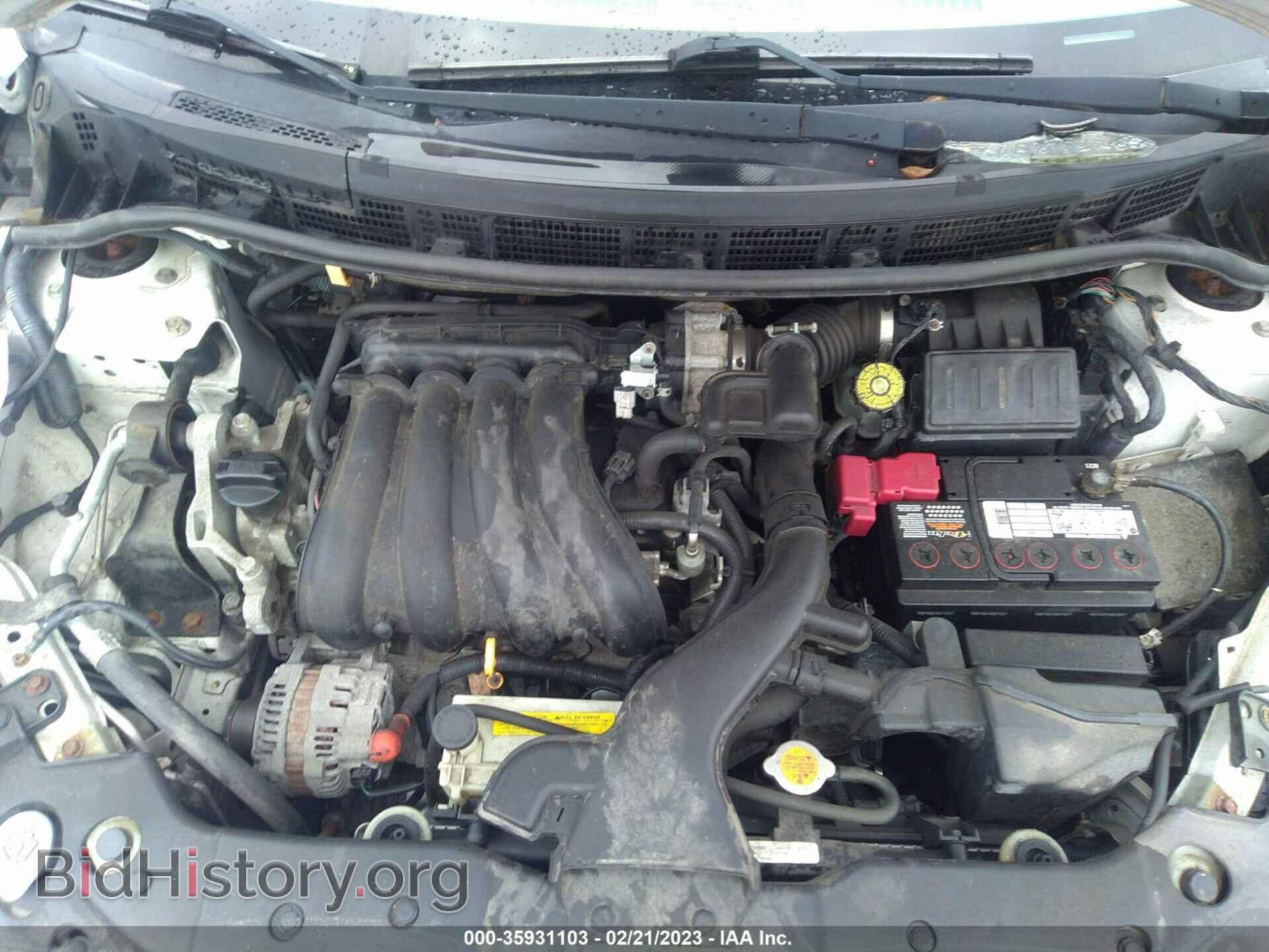 2012 NISSAN VERSA - VIN: 3N1BC1CP9CL362739 - Фото 10