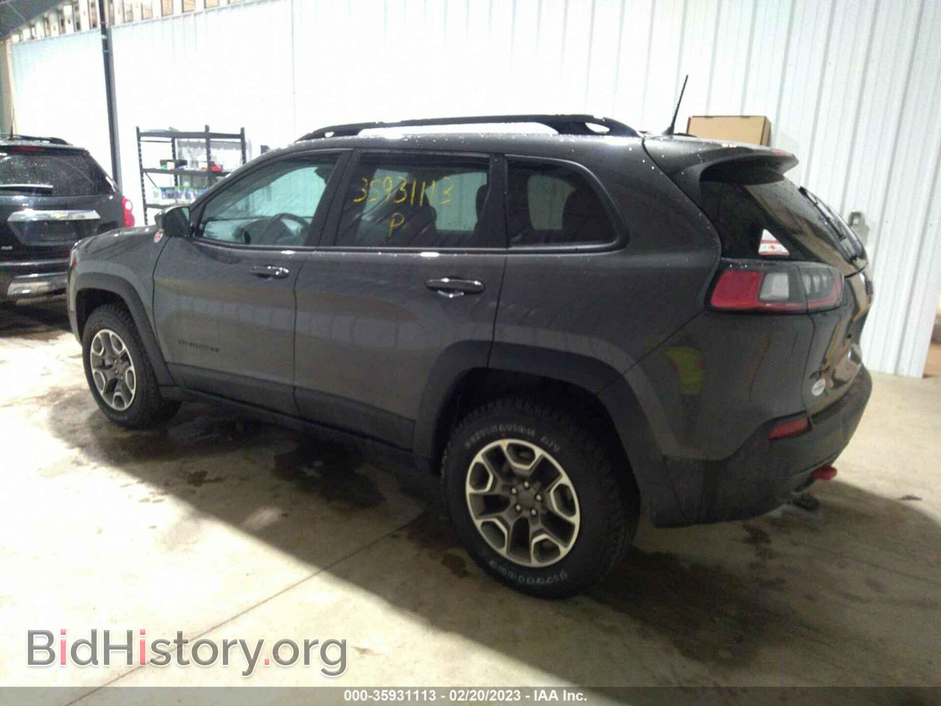 2022 JEEP CHEROKEE - VIN: 1C4PJMBX7ND536764 - Фото 3