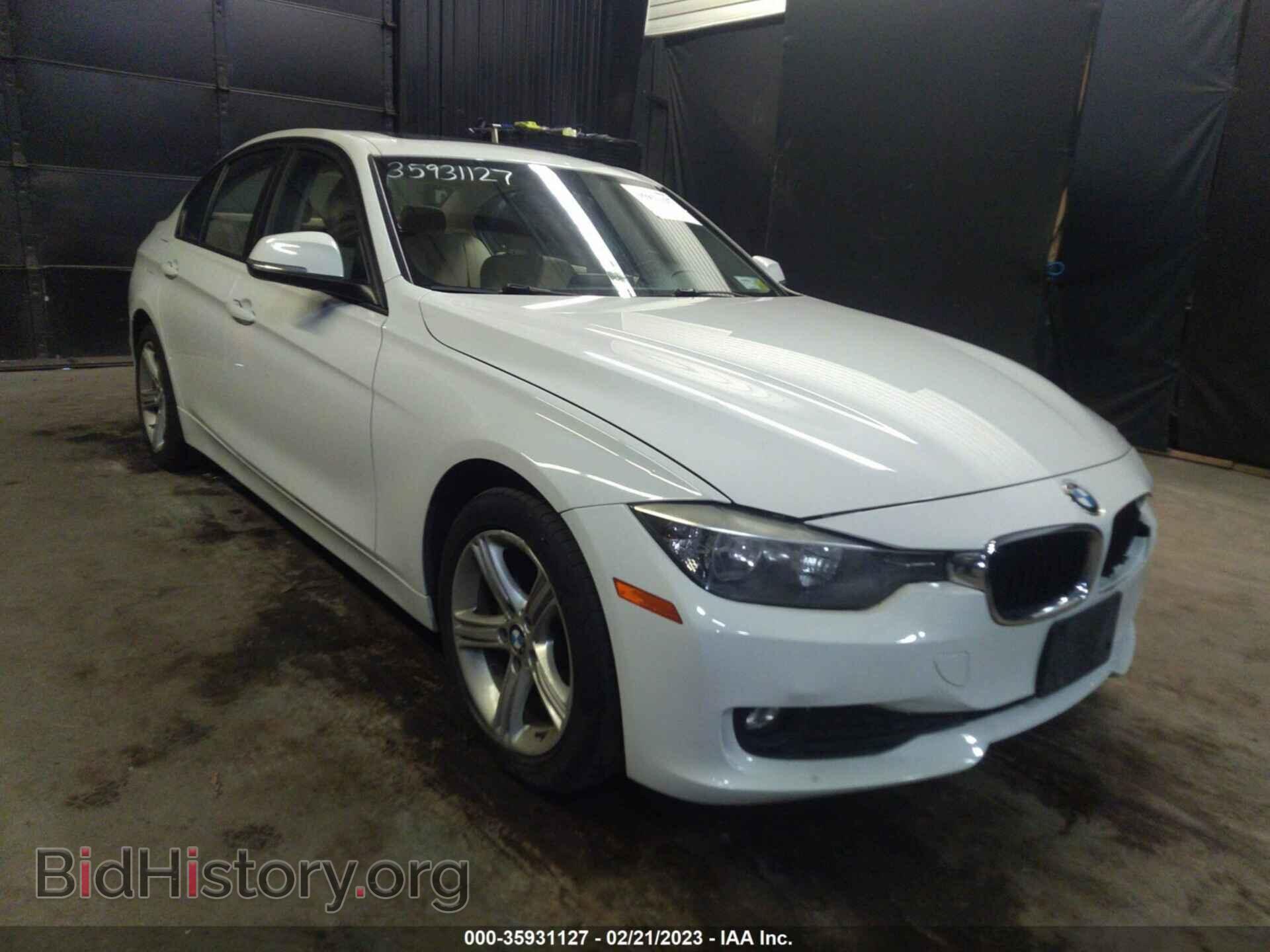 Photo WBA3C3C53DF979252 - BMW 3 SERIES 2013