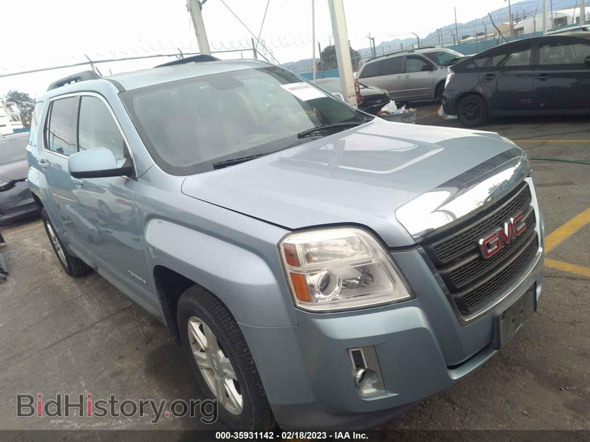 Фотография 2GKFLRE31F6356390 - GMC TERRAIN 2015