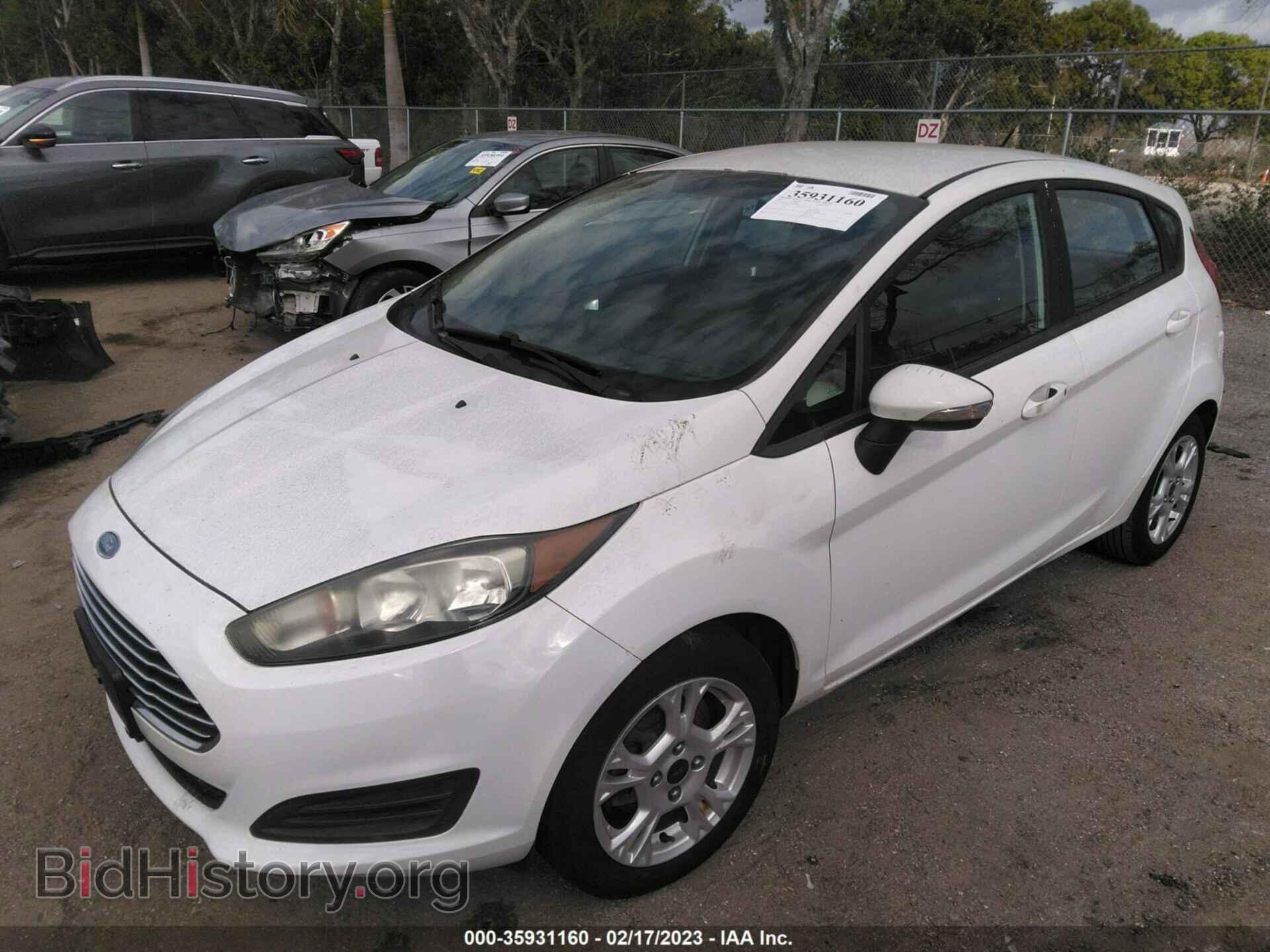 2015 FORD FIESTA - VIN: 3FADP4EJ7FM184404 - Фото 2