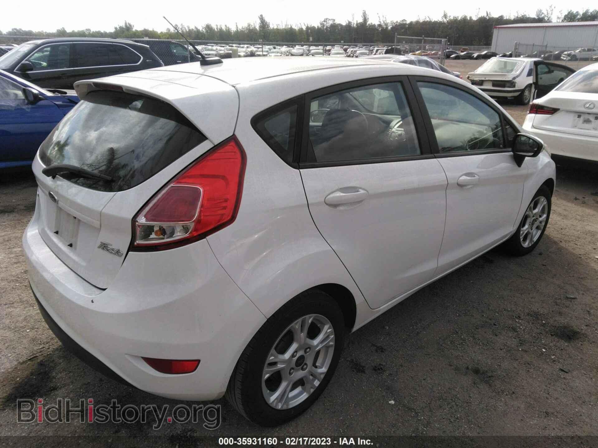 2015 FORD FIESTA - VIN: 3FADP4EJ7FM184404 - Фото 4