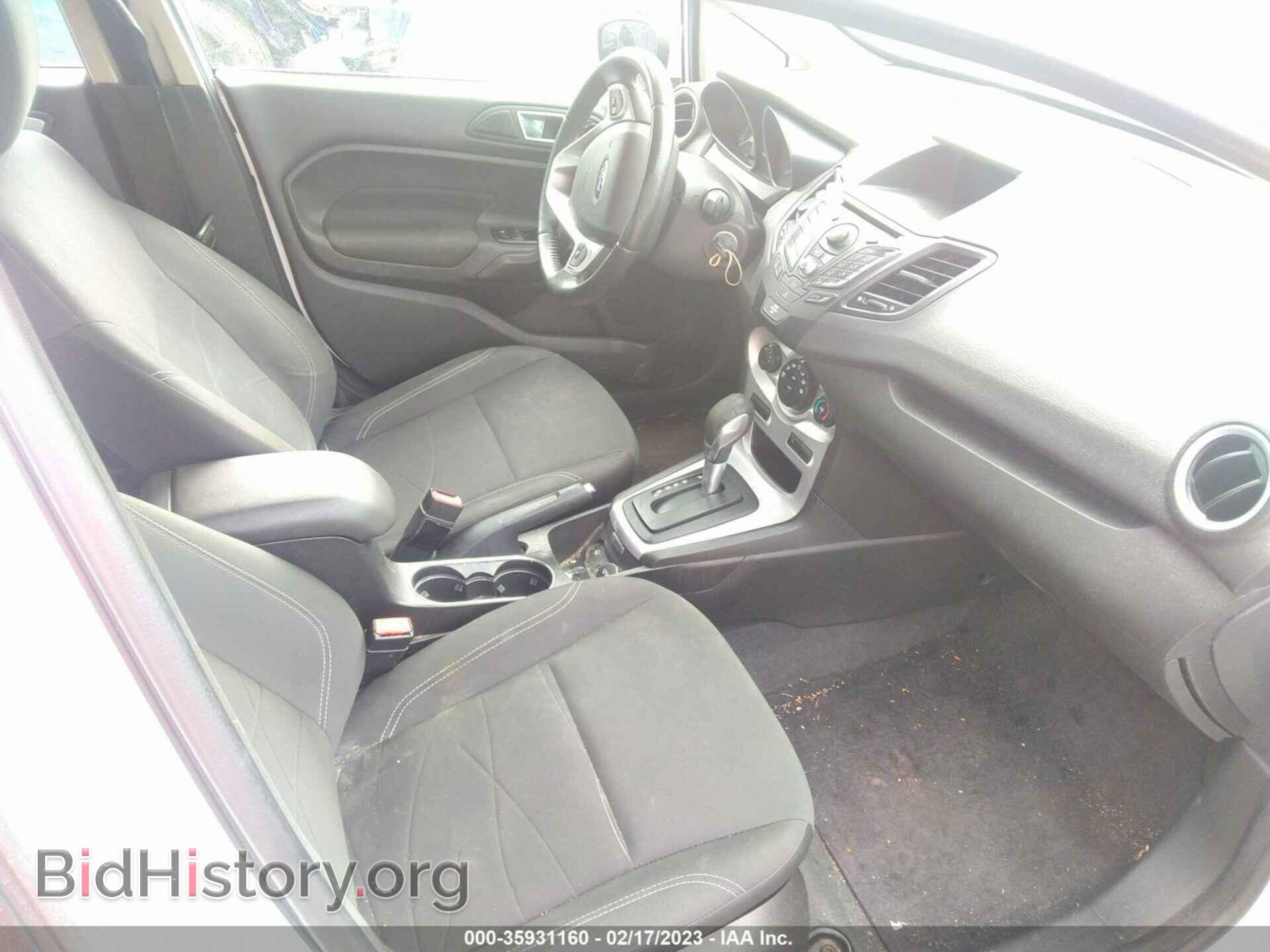 2015 FORD FIESTA - VIN: 3FADP4EJ7FM184404 - Фото 5