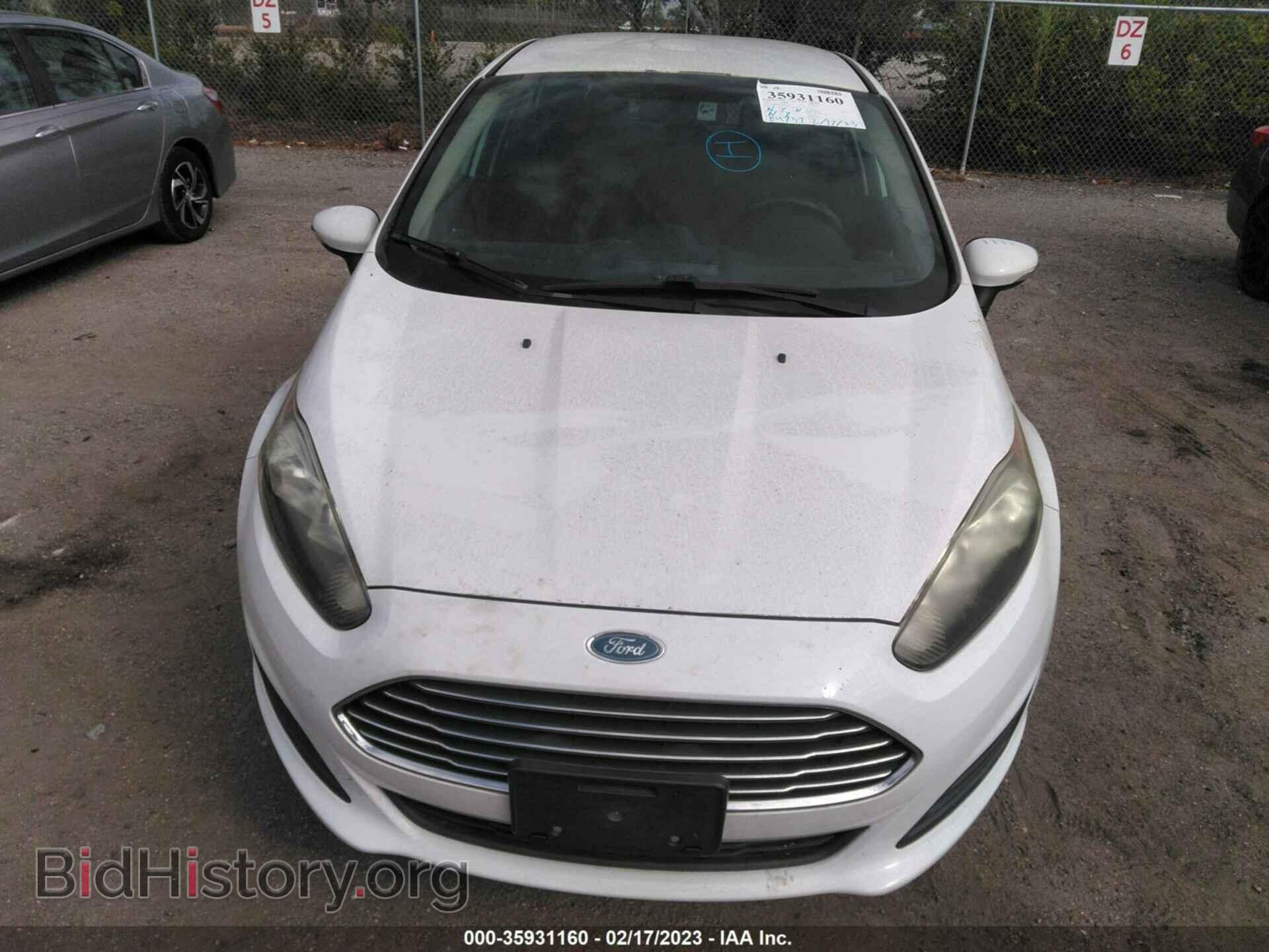 2015 FORD FIESTA - VIN: 3FADP4EJ7FM184404 - Фото 6