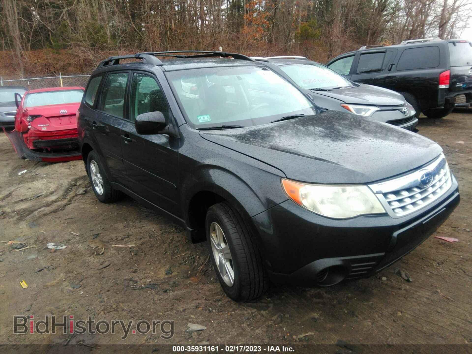 Photo JF2SHABC0BH731564 - SUBARU FORESTER 2011