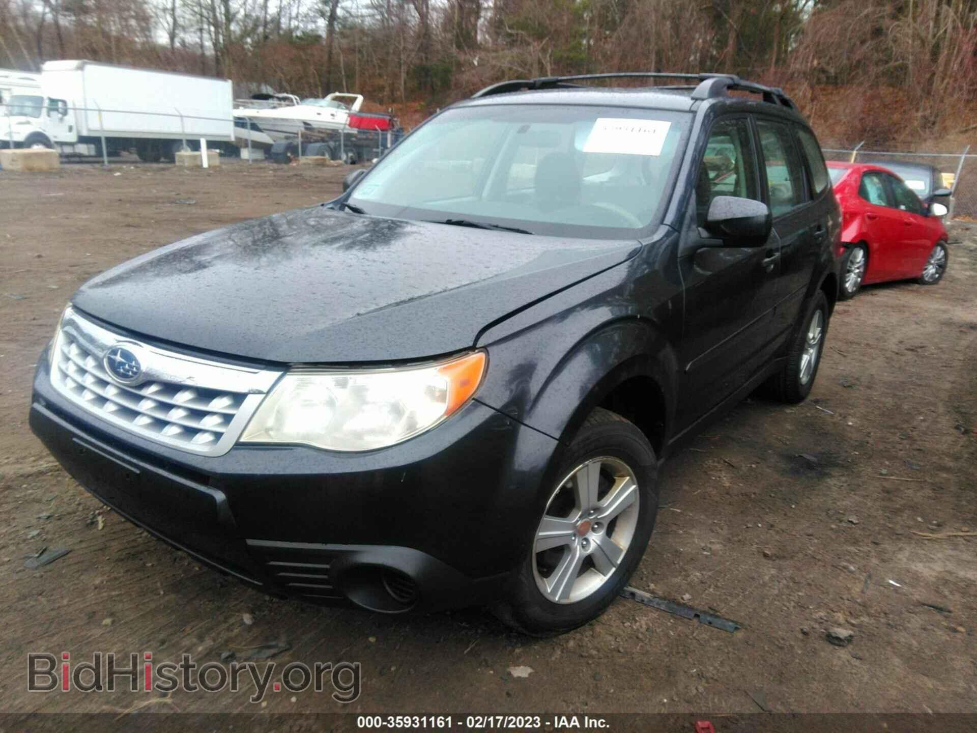 2011 SUBARU FORESTER - VIN: JF2SHABC0BH731564 - Фото 2