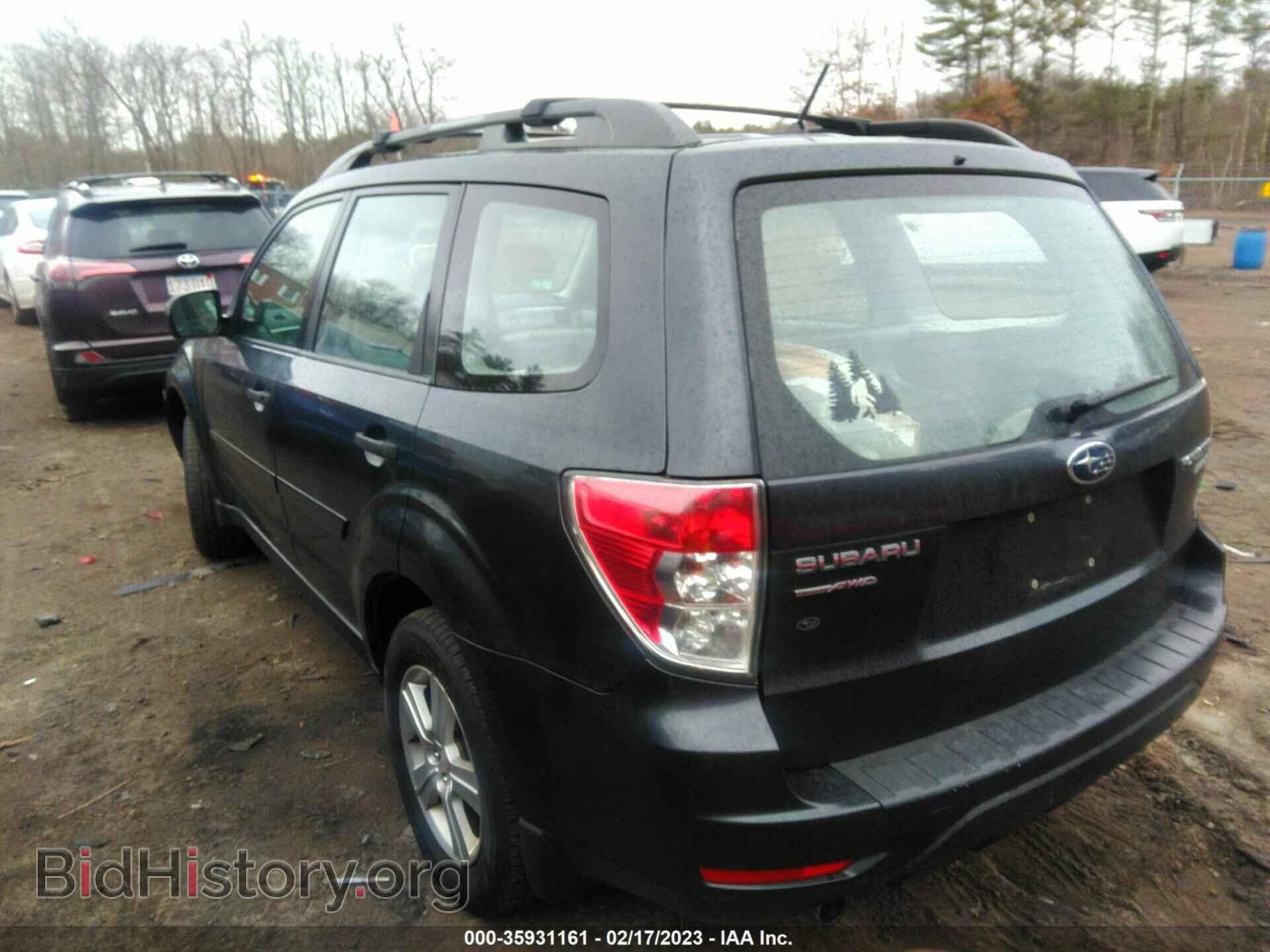 2011 SUBARU FORESTER - VIN: JF2SHABC0BH731564 - Фото 3