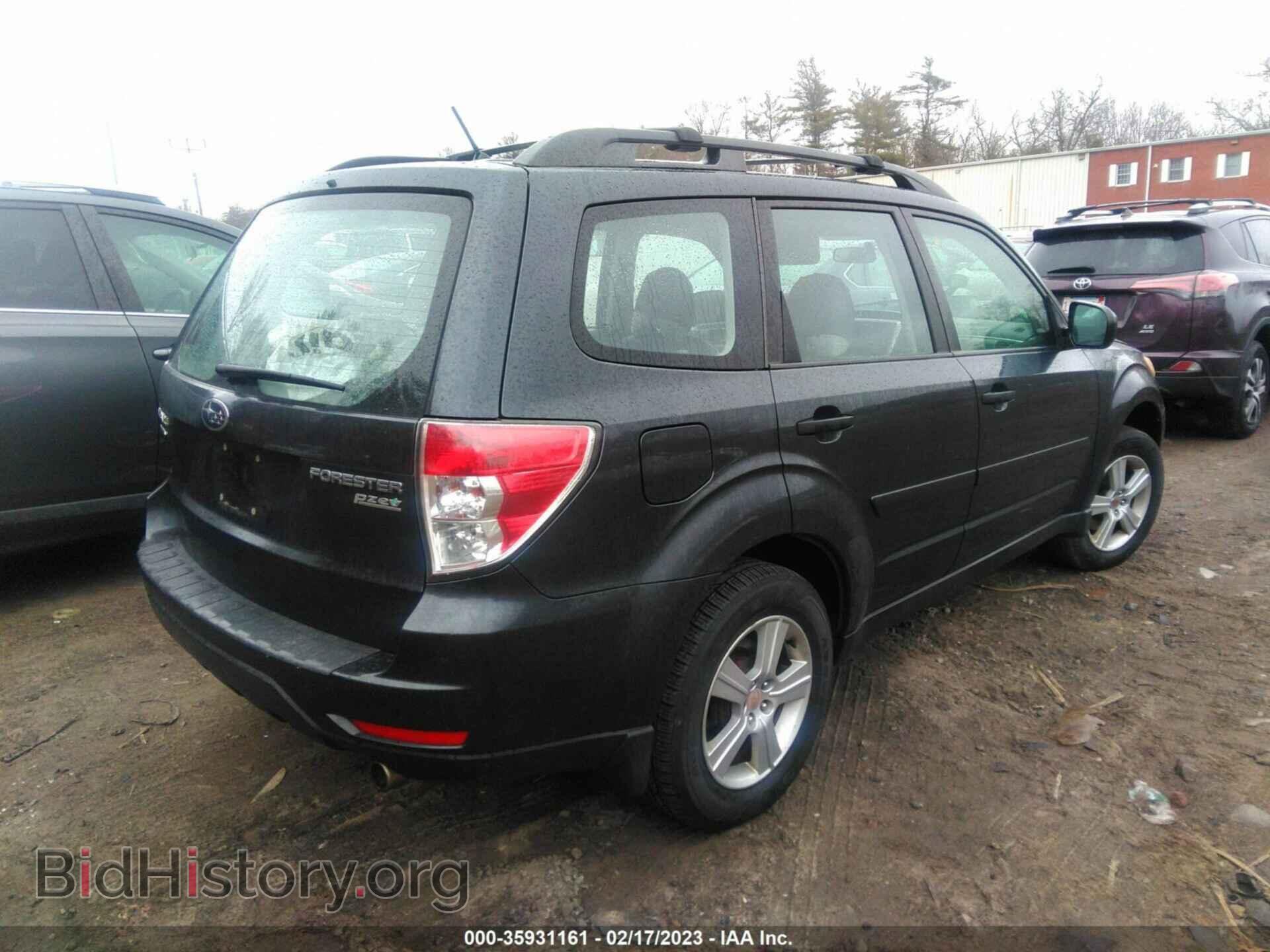 2011 SUBARU FORESTER - VIN: JF2SHABC0BH731564 - Фото 4