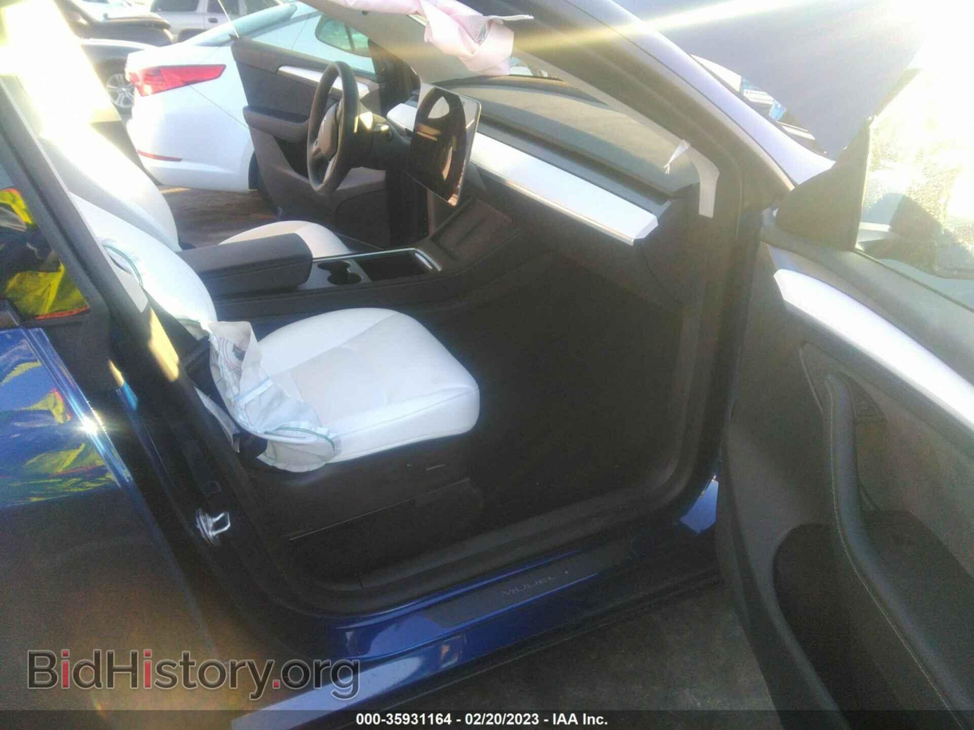 2023 TESLA MODEL Y - VIN: 7SAYGDEE2PF623032 - Фото 5