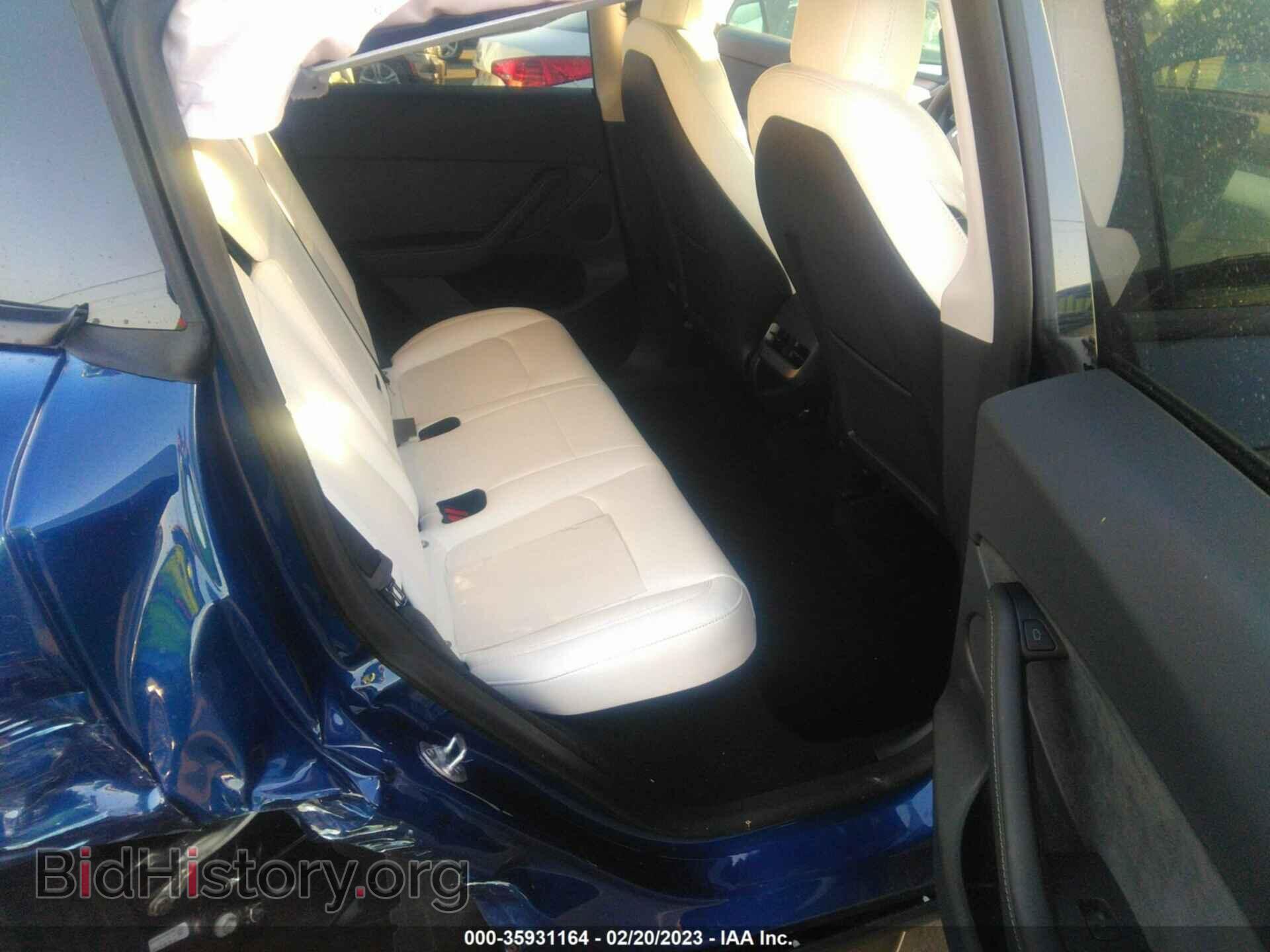 2023 TESLA MODEL Y - VIN: 7SAYGDEE2PF623032 - Фото 8