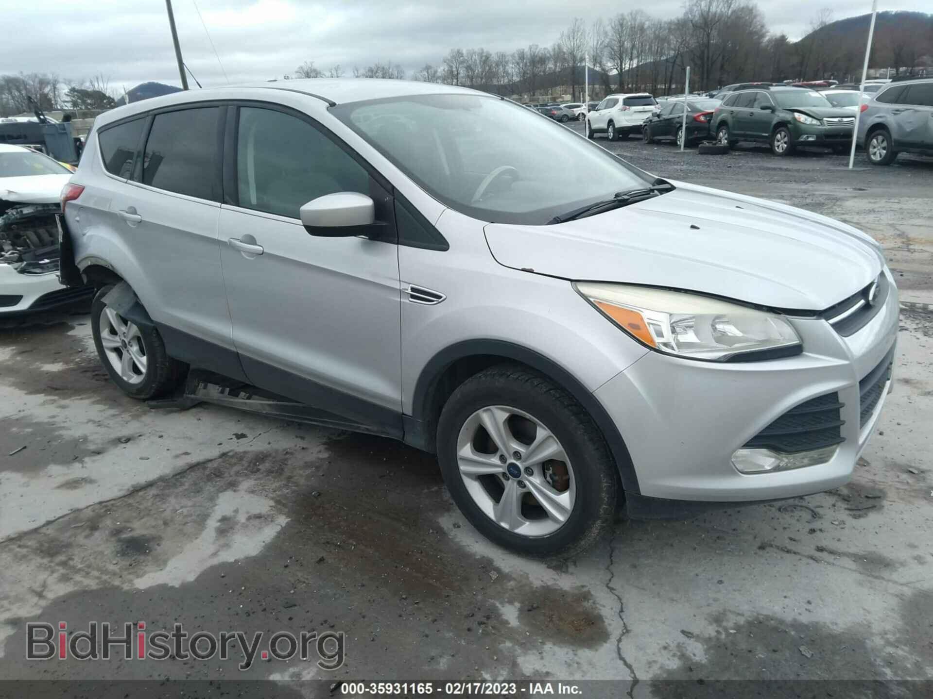 Фотография 1FMCU9G90EUB55007 - FORD ESCAPE 2014