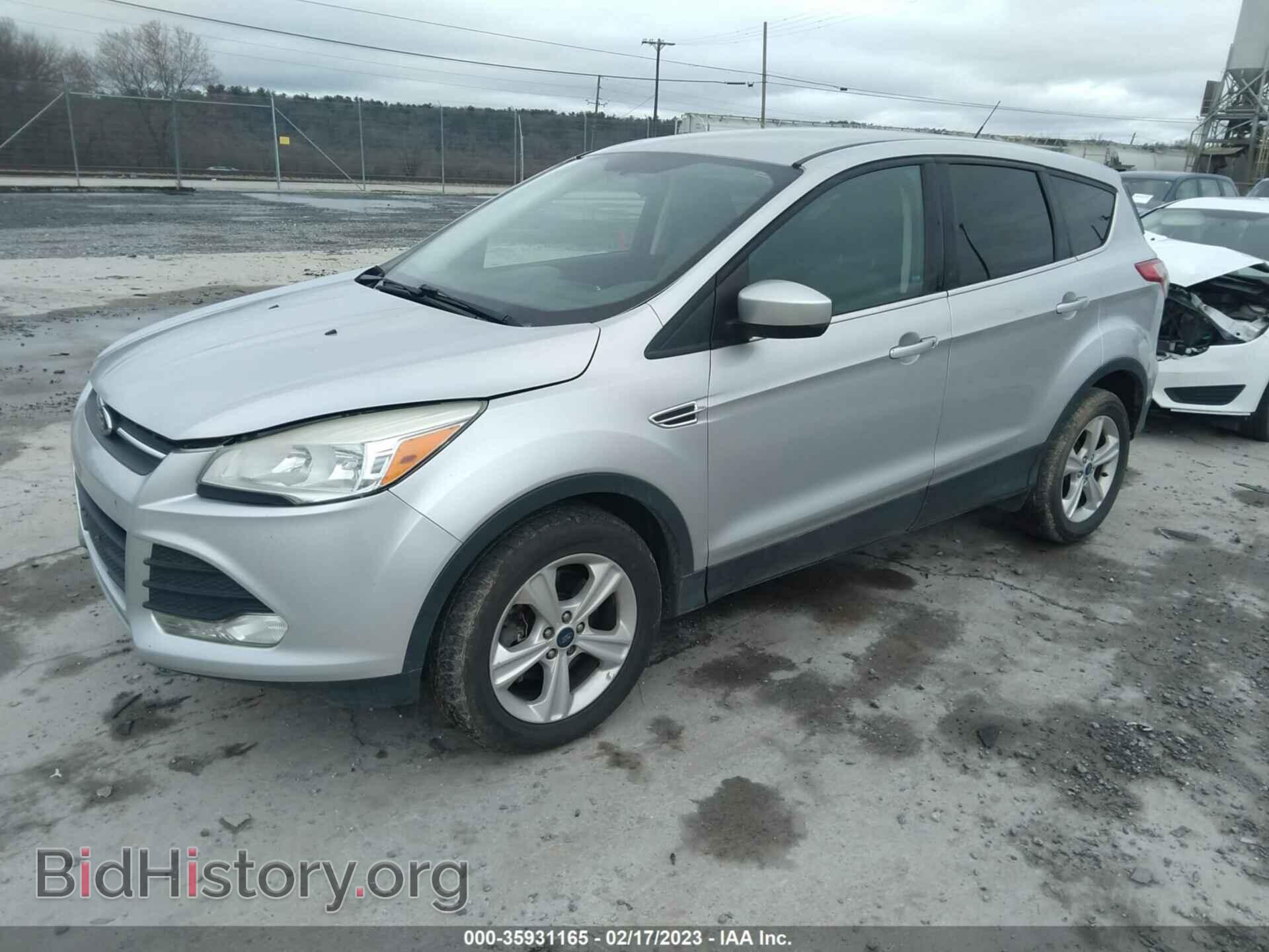 2014 FORD ESCAPE - VIN: 1FMCU9G90EUB55007 - Фото 2