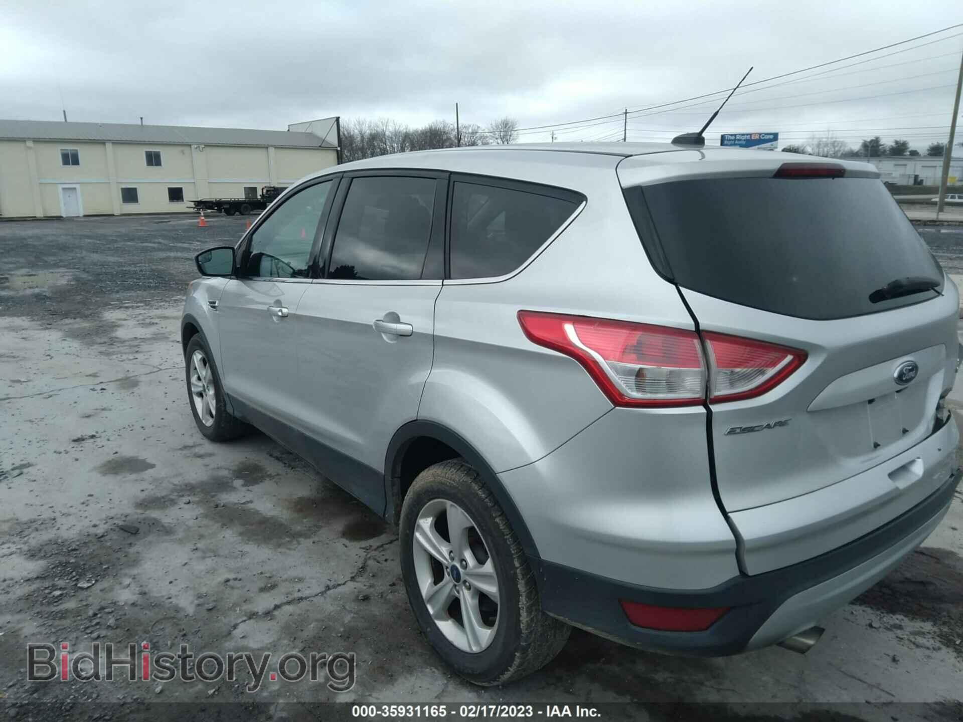 2014 FORD ESCAPE - VIN: 1FMCU9G90EUB55007 - Фото 3