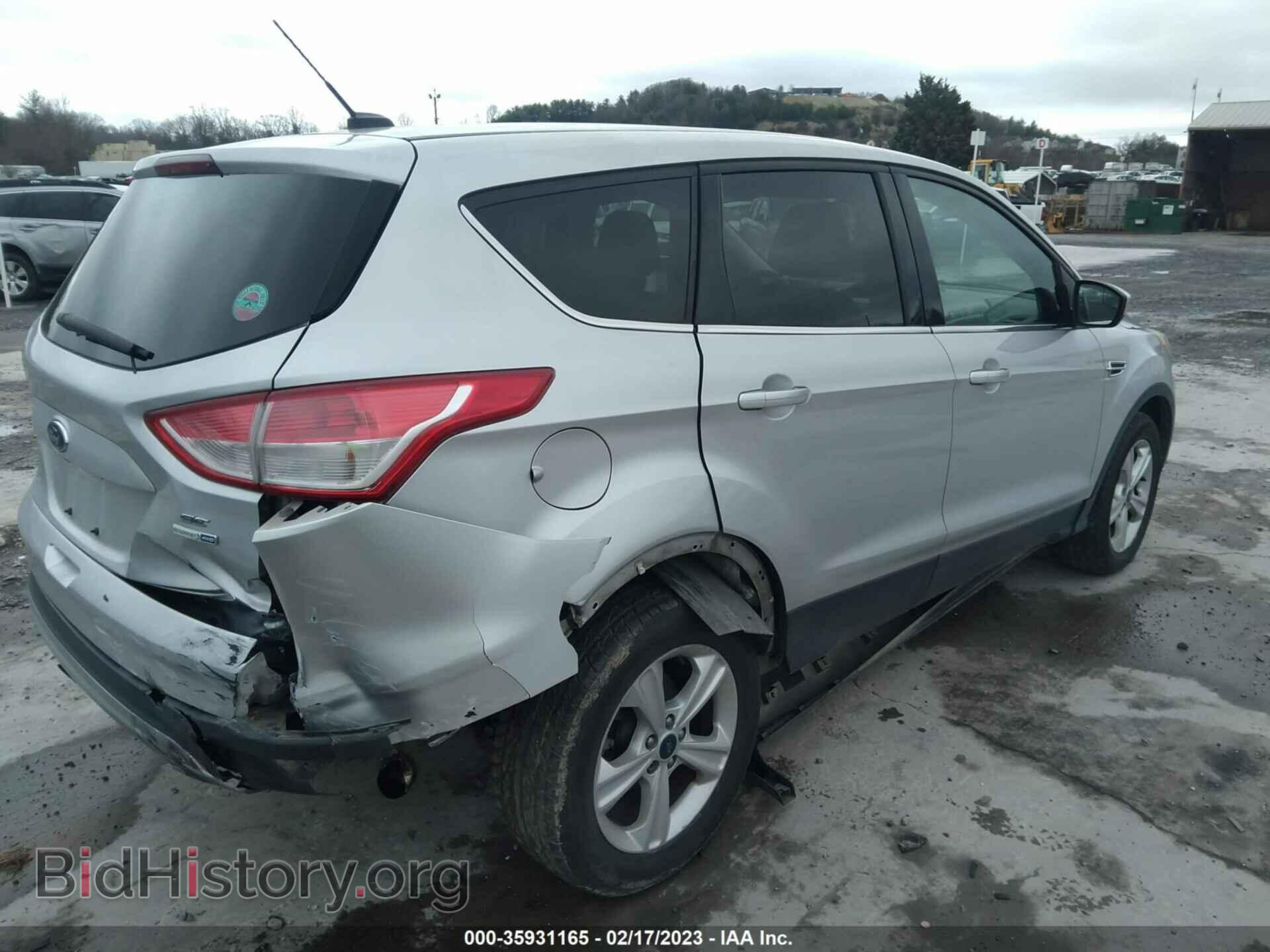 2014 FORD ESCAPE - VIN: 1FMCU9G90EUB55007 - Фото 4