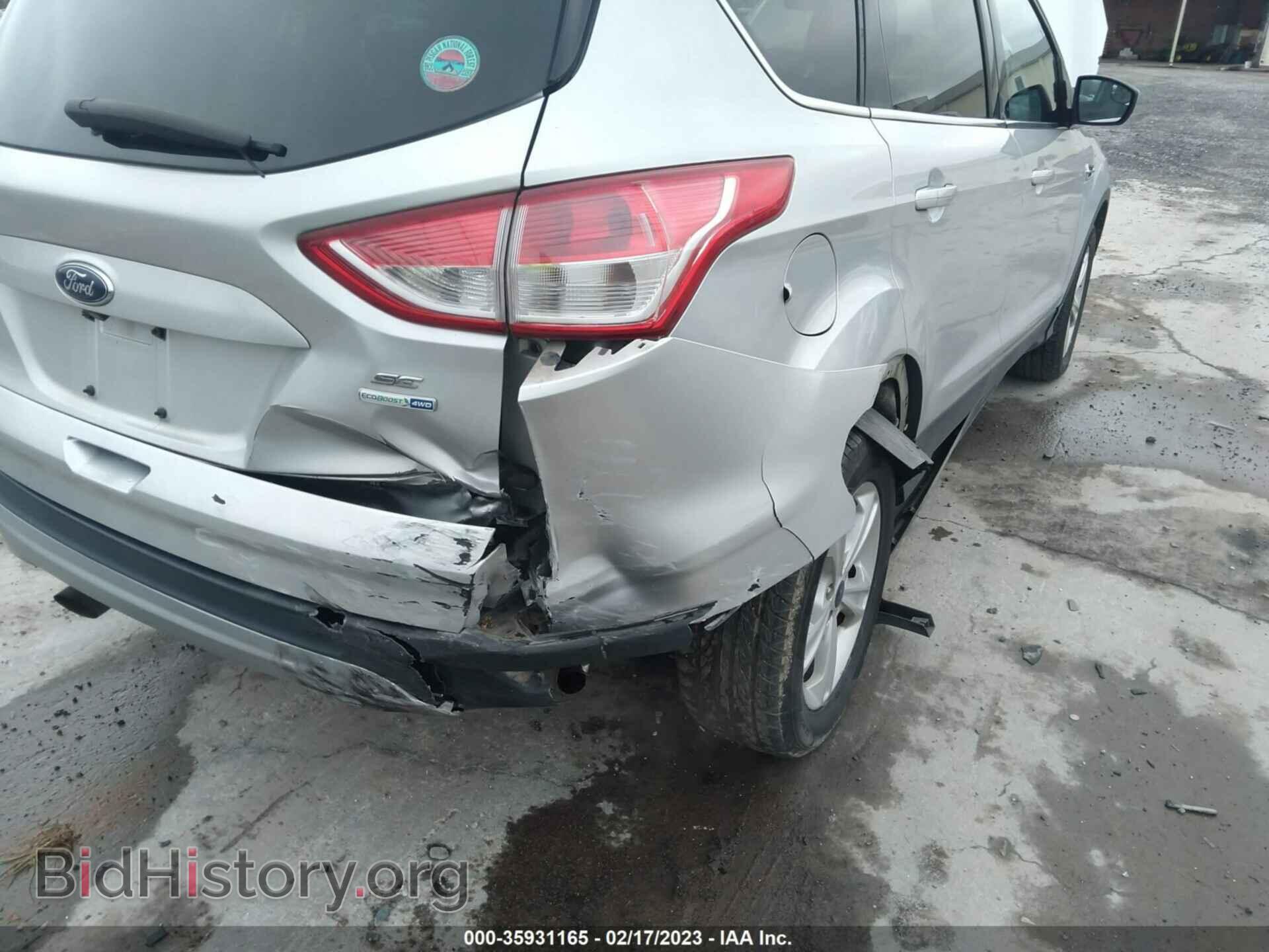 2014 FORD ESCAPE - VIN: 1FMCU9G90EUB55007 - Фото 6