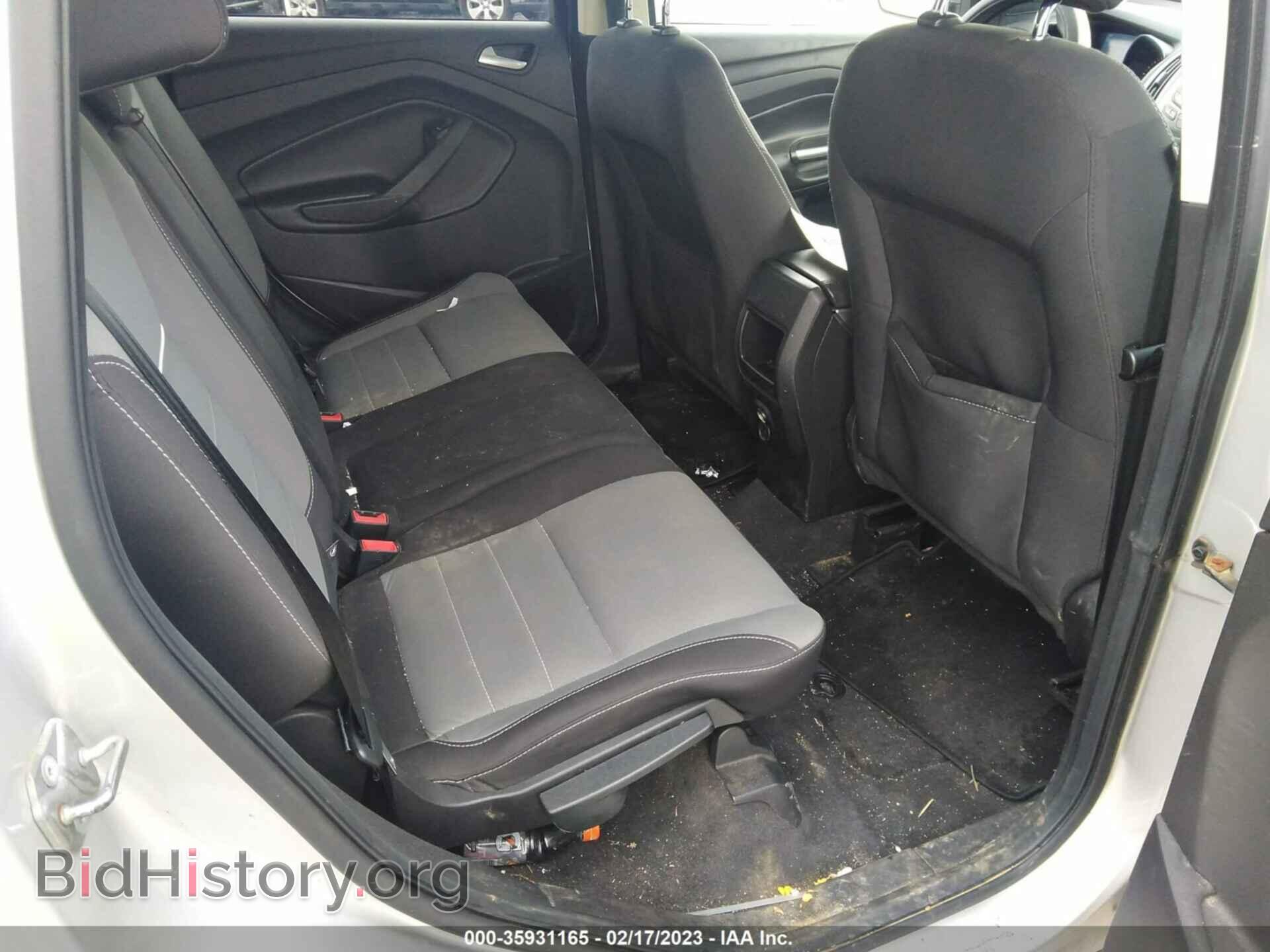 2014 FORD ESCAPE - VIN: 1FMCU9G90EUB55007 - Фото 8