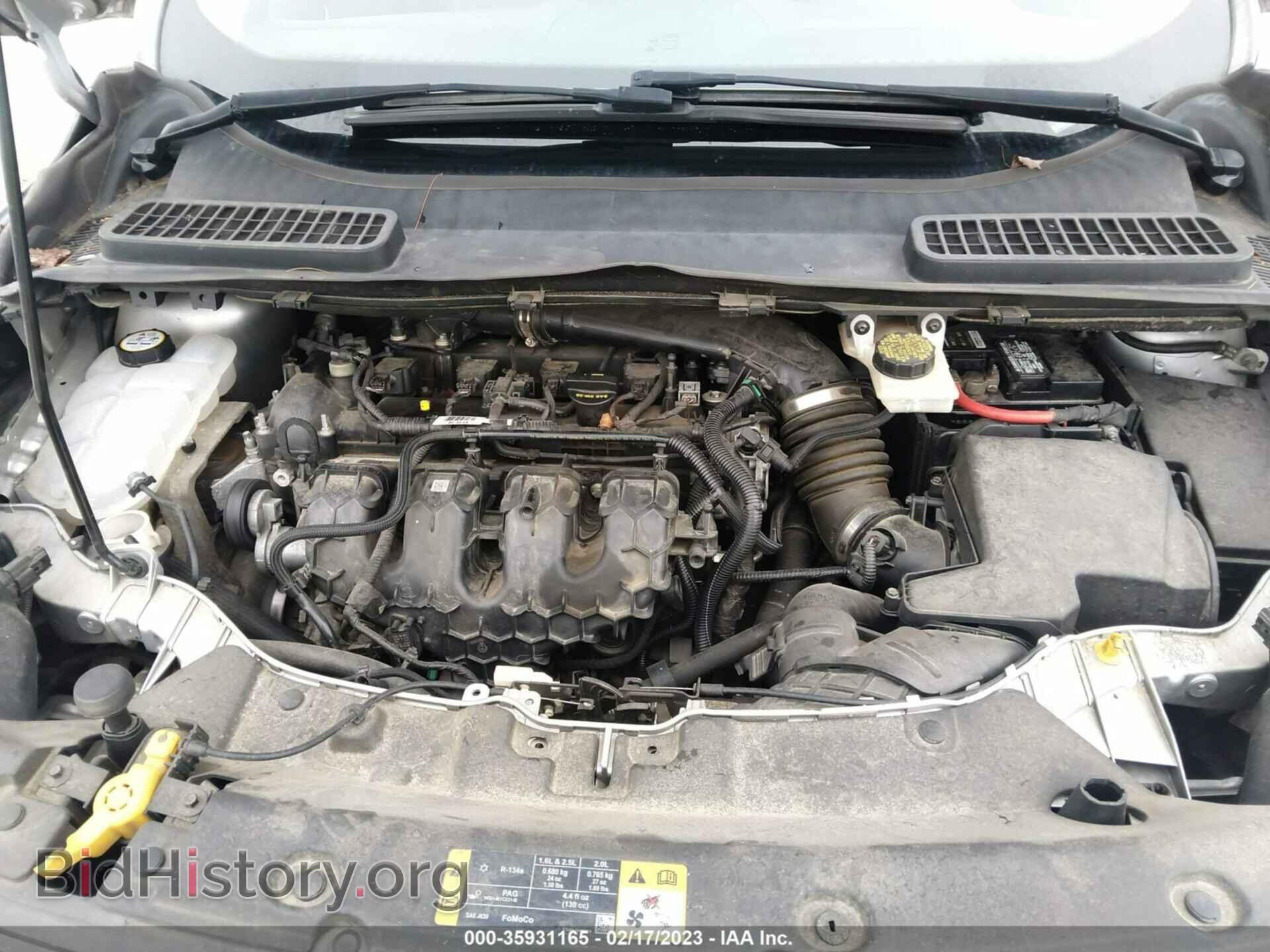 2014 FORD ESCAPE - VIN: 1FMCU9G90EUB55007 - Фото 10