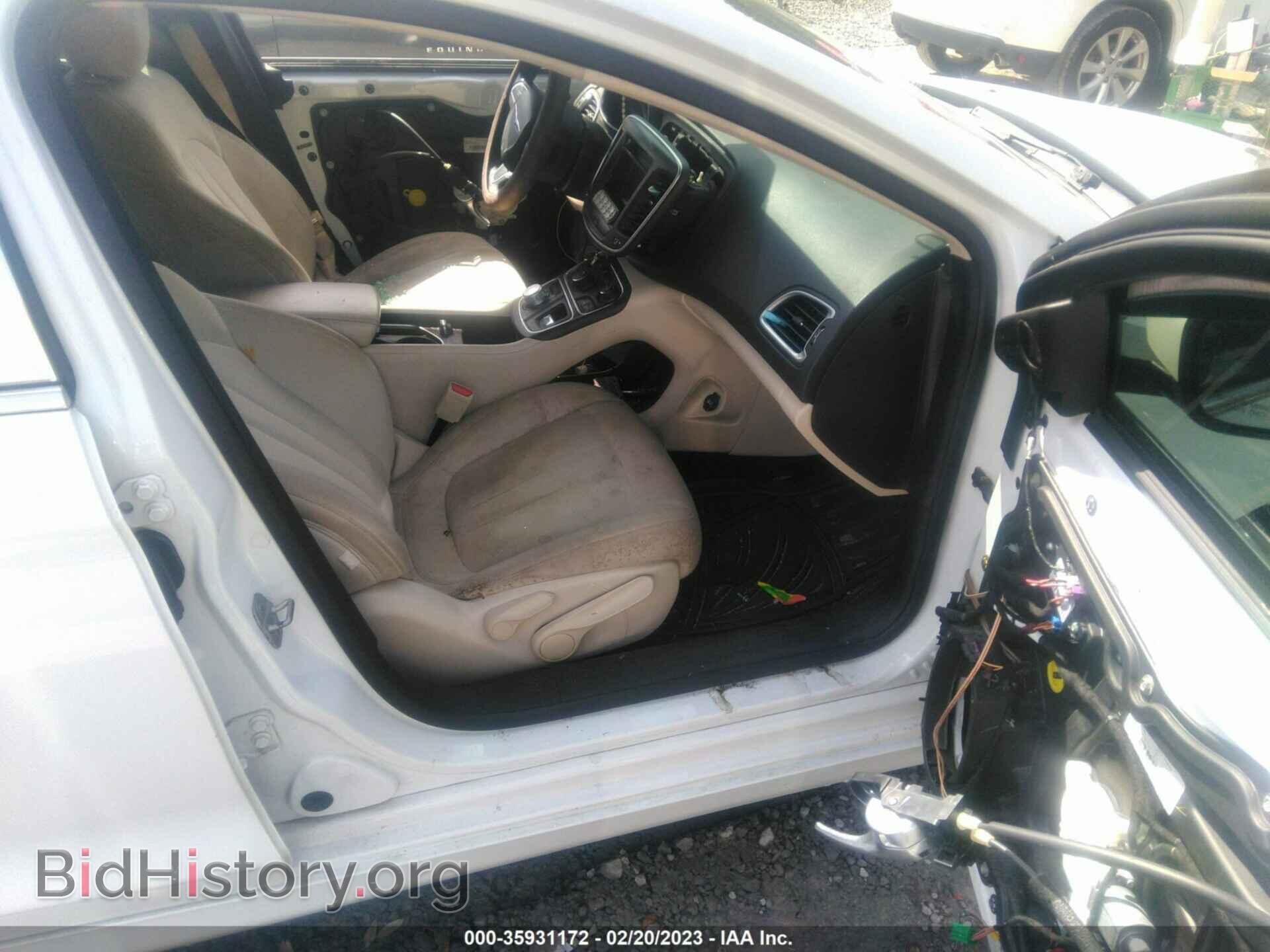 2015 CHRYSLER 200 - VIN: 1C3CCCAB2FN527088 - Фото 5