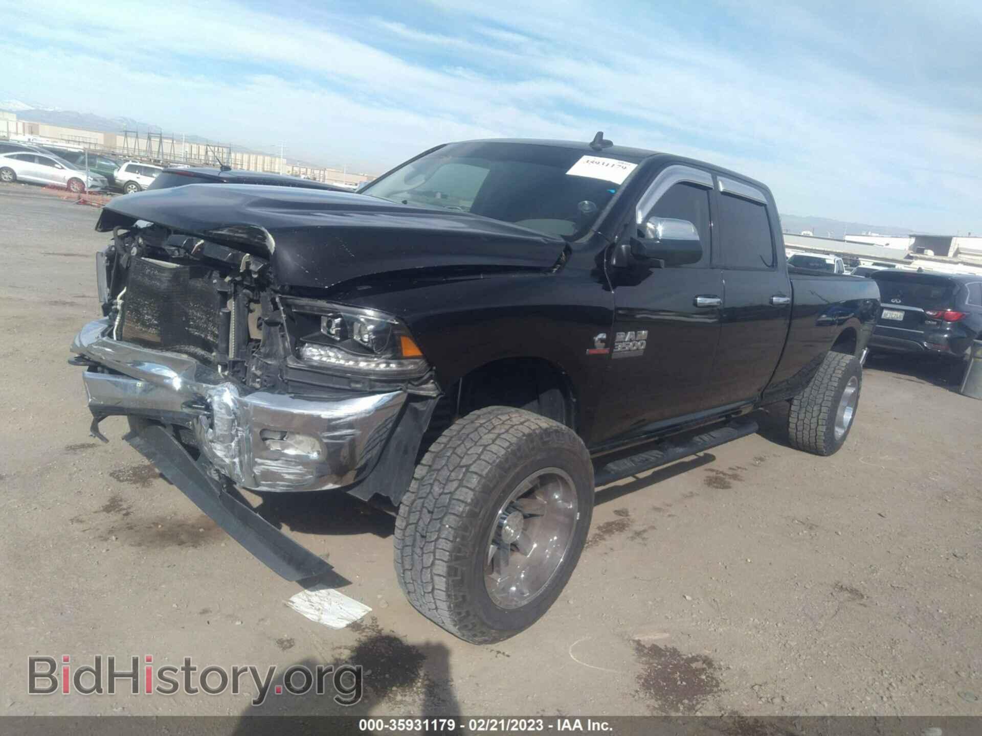 2013 RAM 3500 - VIN: 3C63R3HL3DG558405 - Photo 2