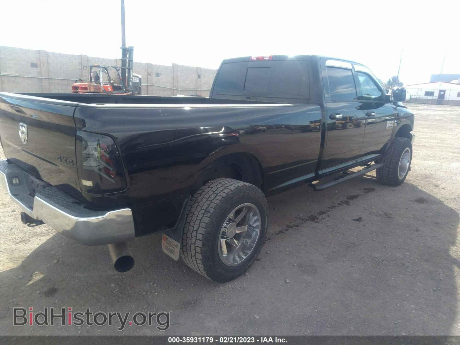 2013 RAM 3500 - VIN: 3C63R3HL3DG558405 - Photo 4