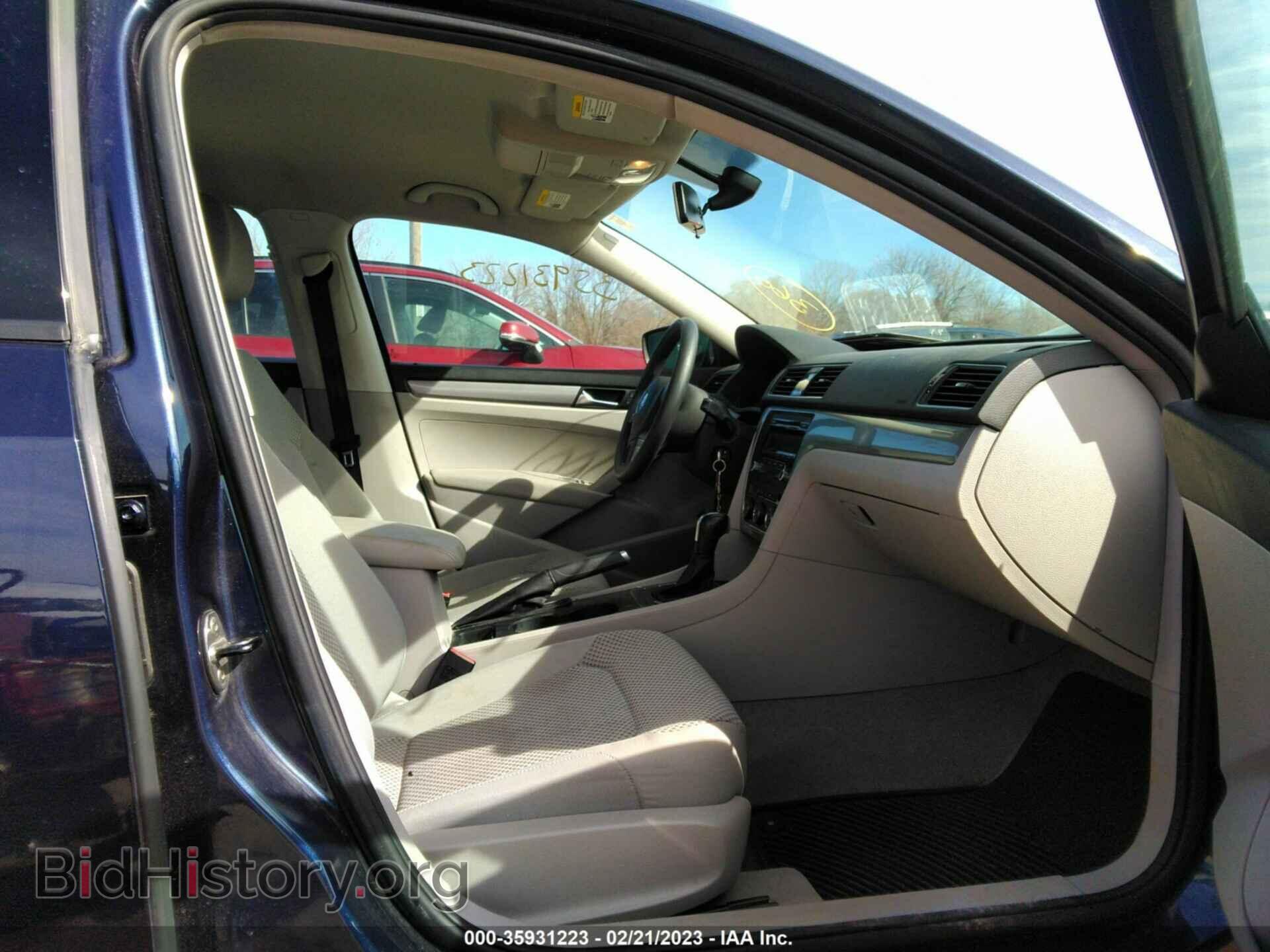 2014 VOLKSWAGEN PASSAT - VIN: 1VWAS7A34EC048152 - Фото 5