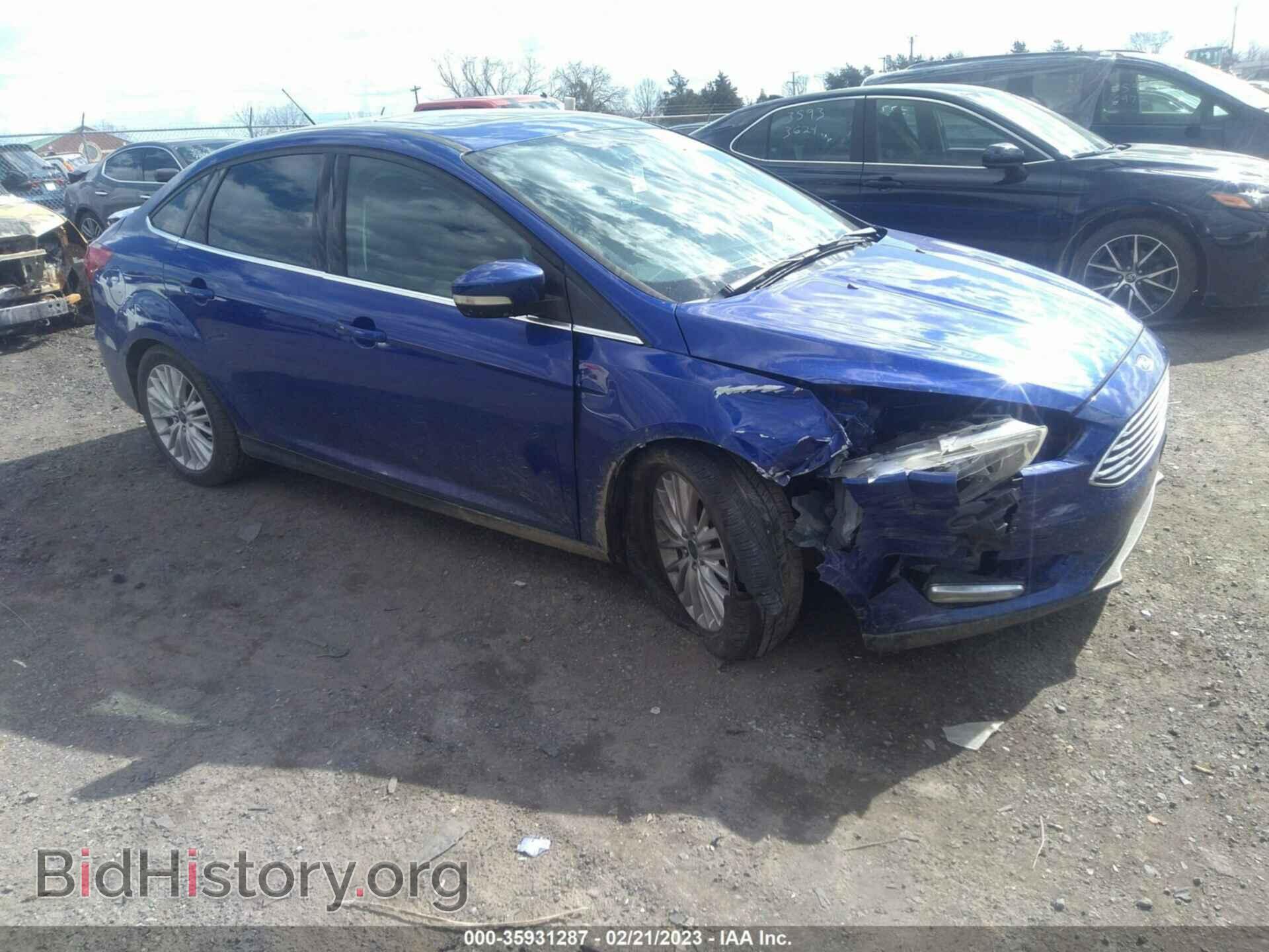Photo 1FADP3J21FL298893 - FORD FOCUS 2015