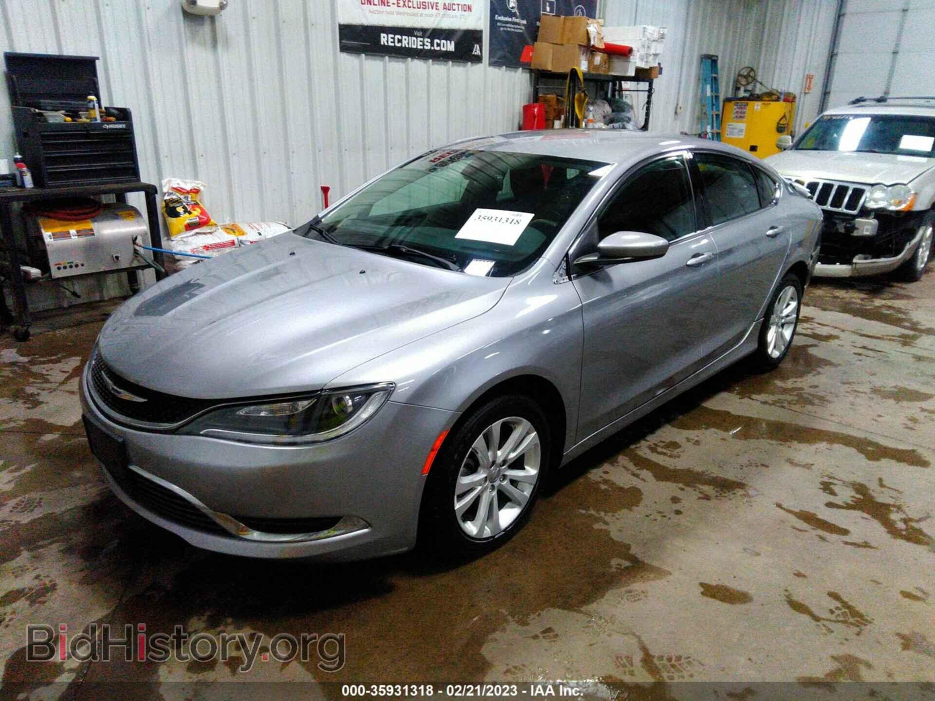 2016 CHRYSLER 200 - VIN: 1C3CCCABXGN107189 - Фото 2