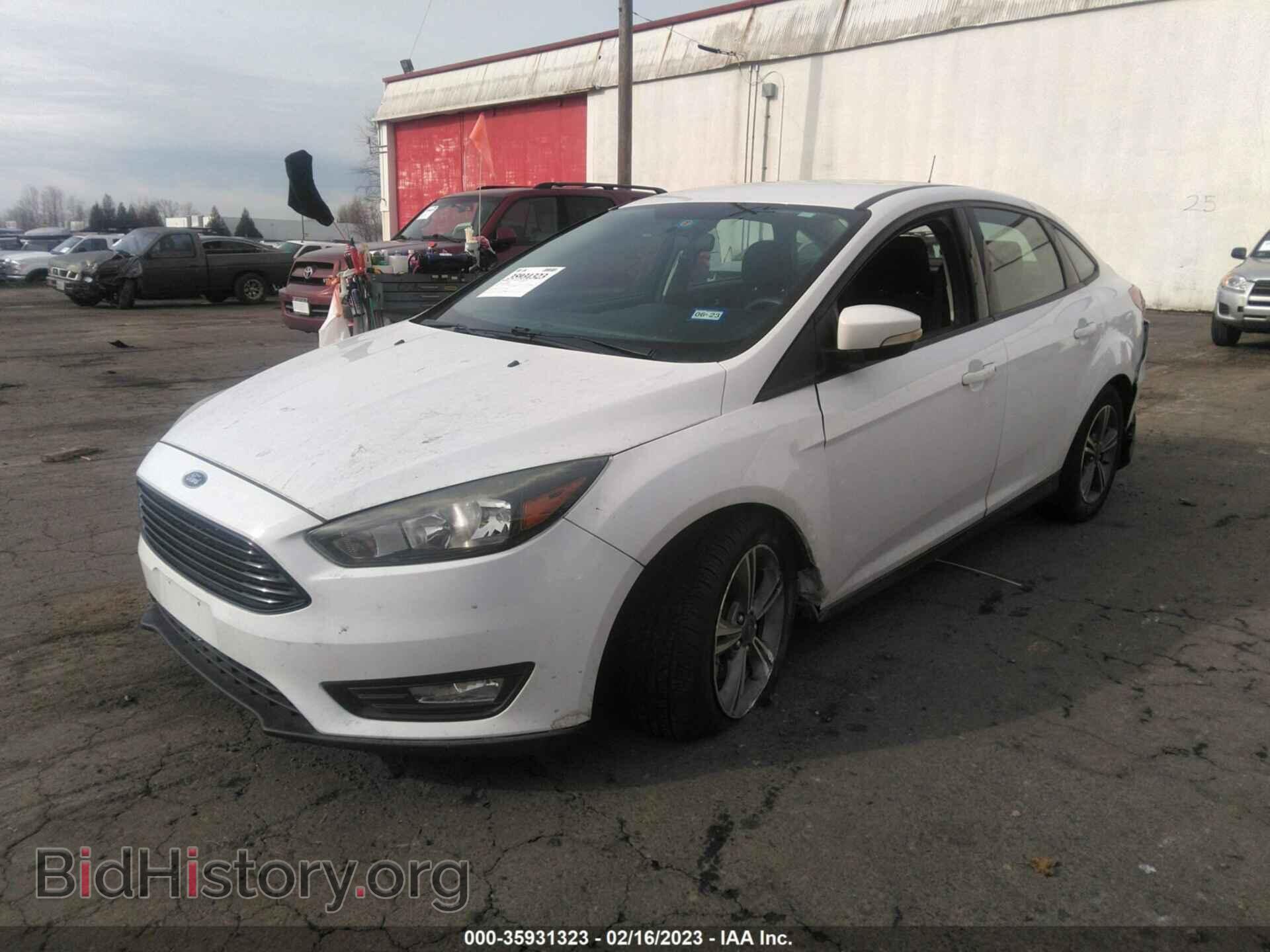 2017 FORD FOCUS - VIN: 1FADP3FE5HL265384 - Фото 2