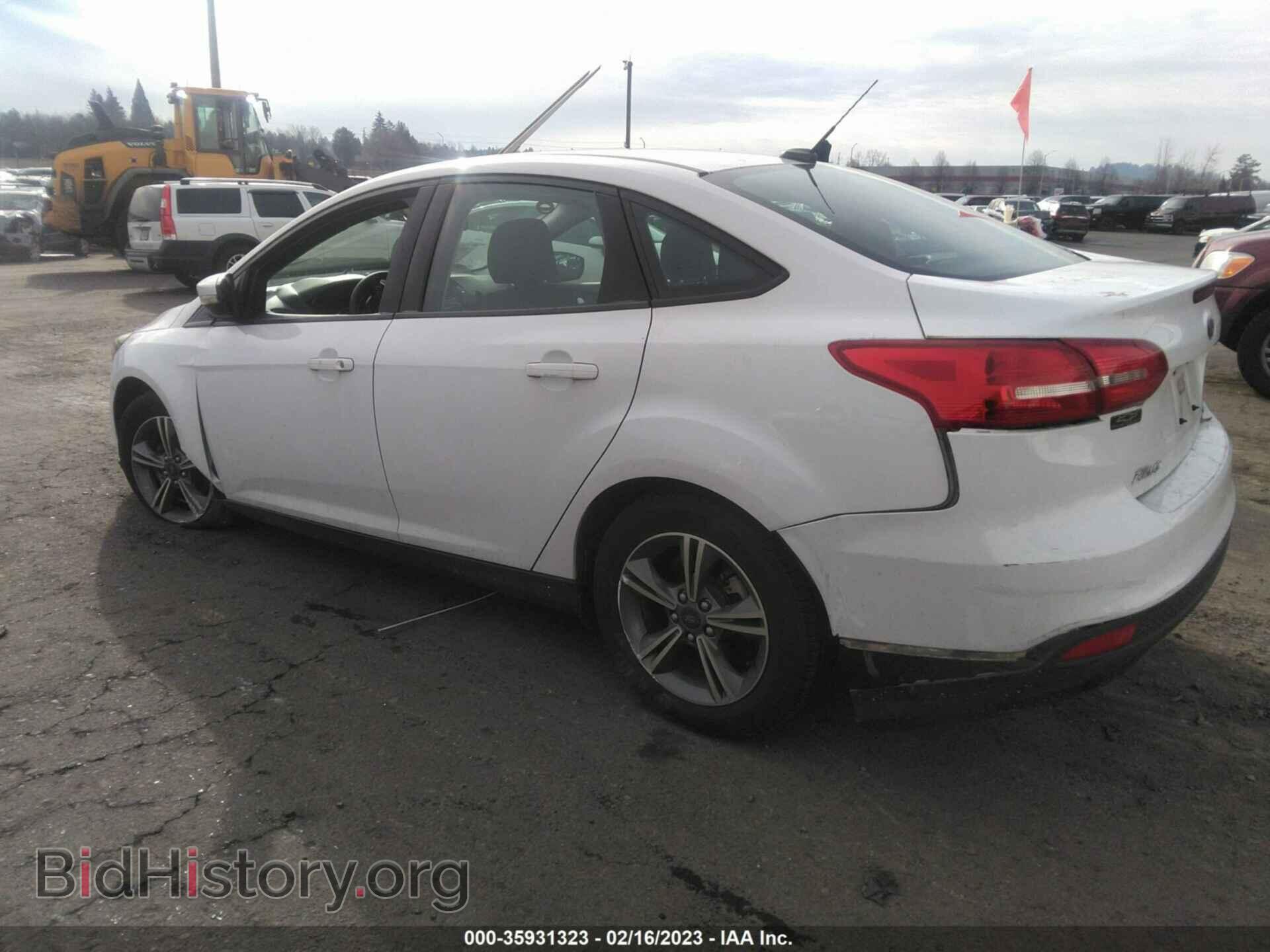 2017 FORD FOCUS - VIN: 1FADP3FE5HL265384 - Фото 3