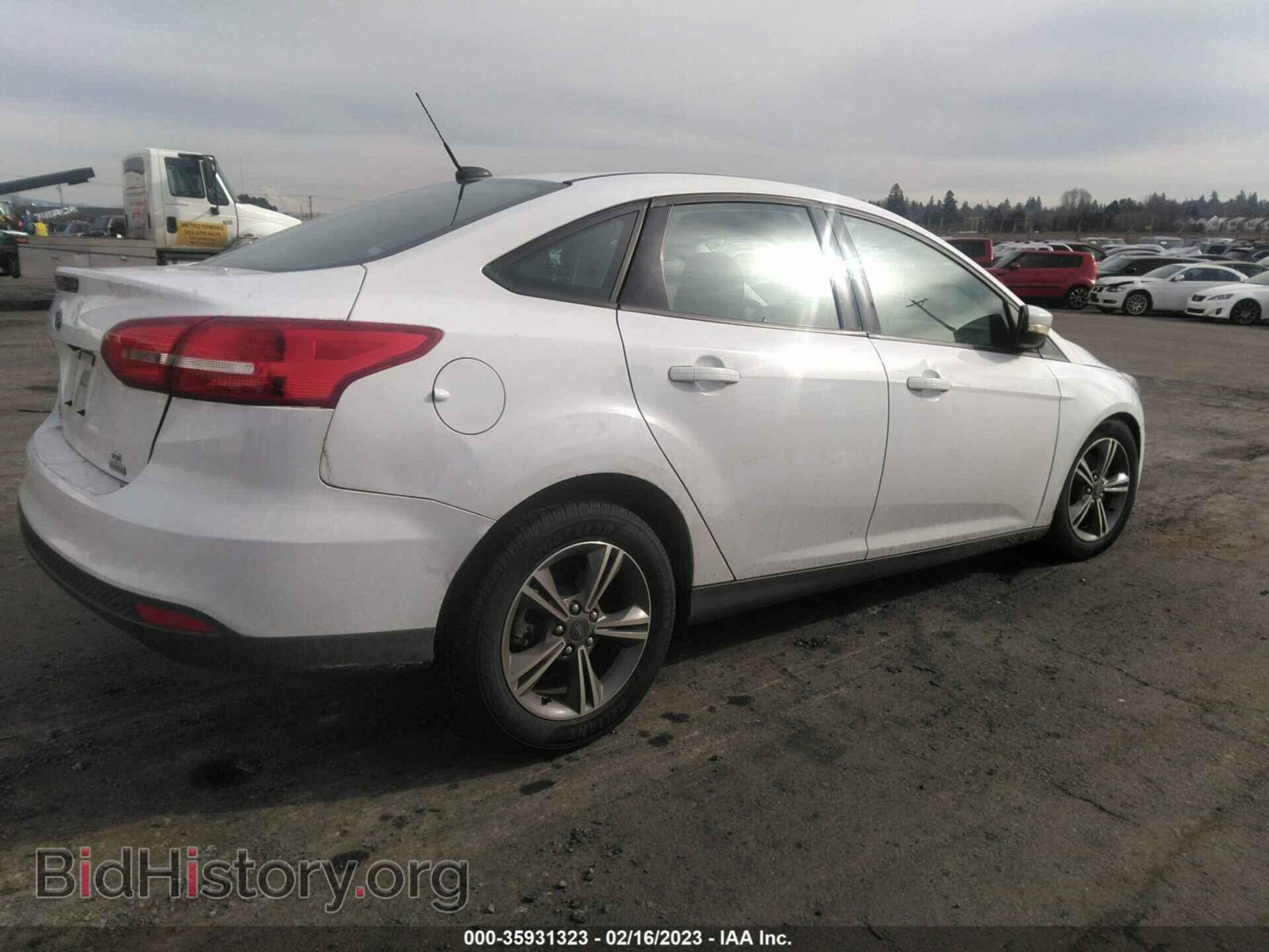 2017 FORD FOCUS - VIN: 1FADP3FE5HL265384 - Фото 4