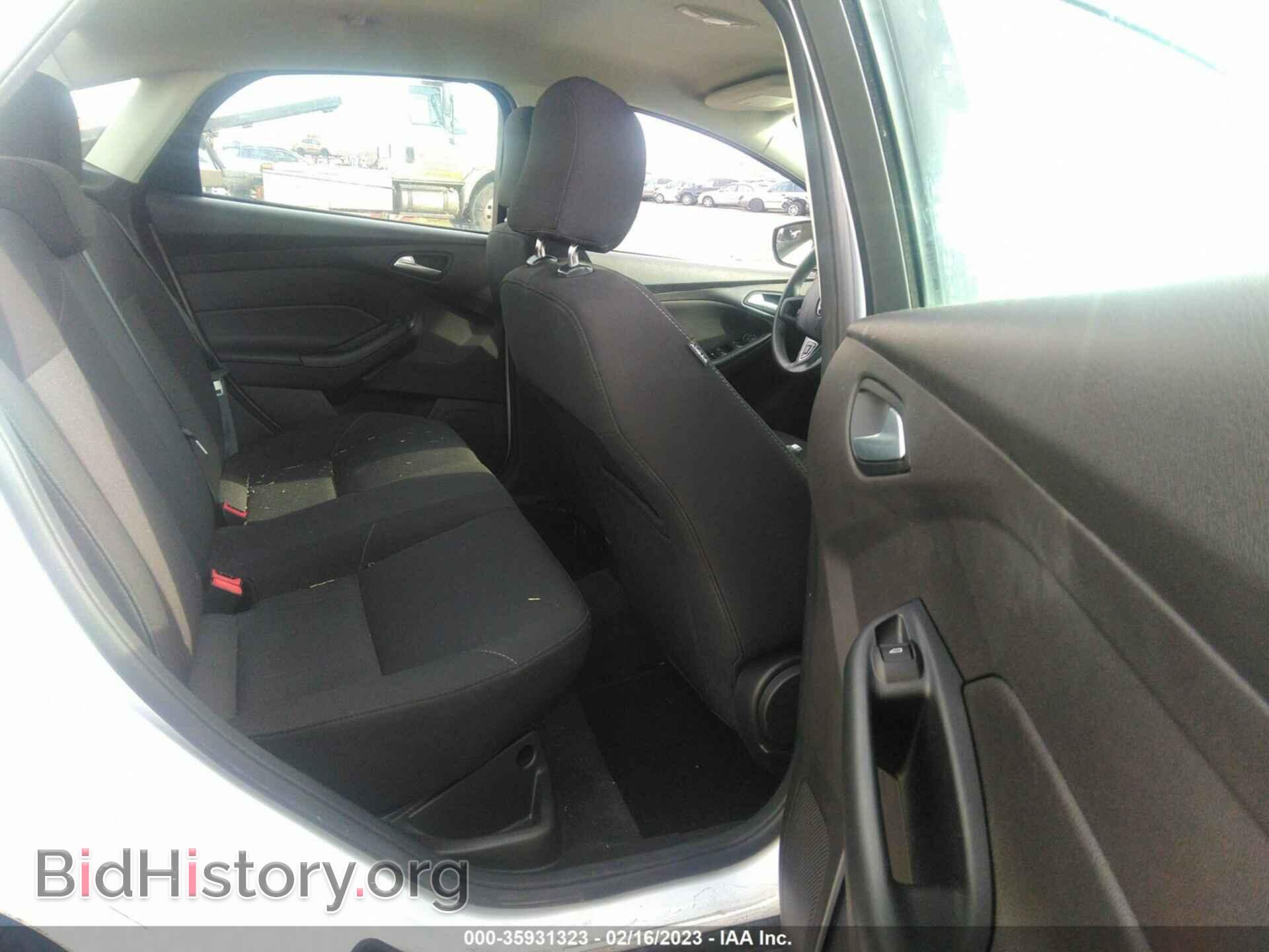 2017 FORD FOCUS - VIN: 1FADP3FE5HL265384 - Фото 8
