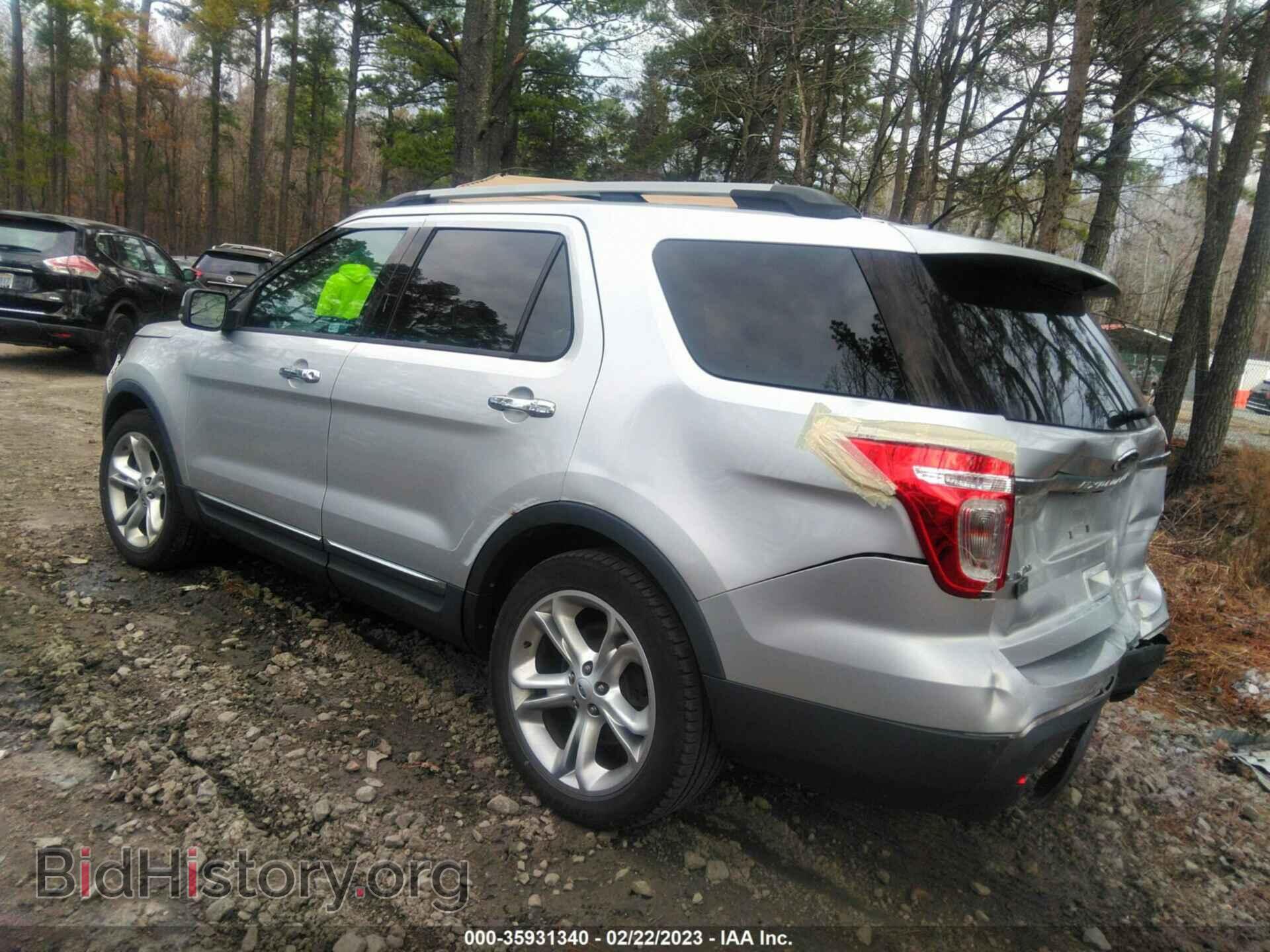 2013 FORD EXPLORER - VIN: 1FM5K7F87DGA32975 - Photo 3