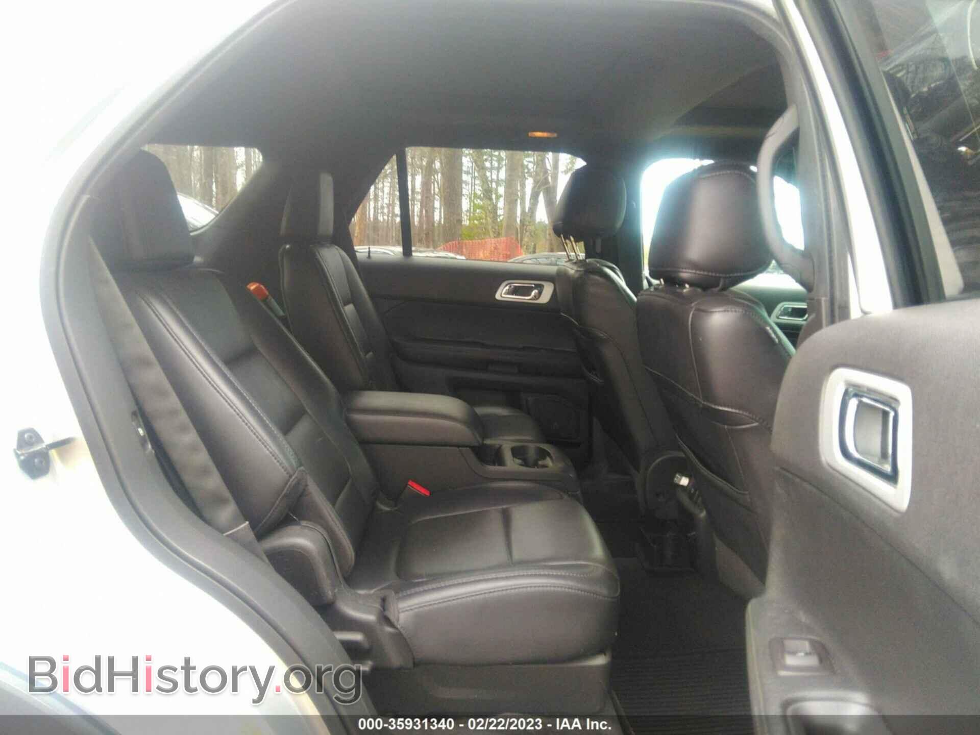 2013 FORD EXPLORER - VIN: 1FM5K7F87DGA32975 - Photo 8