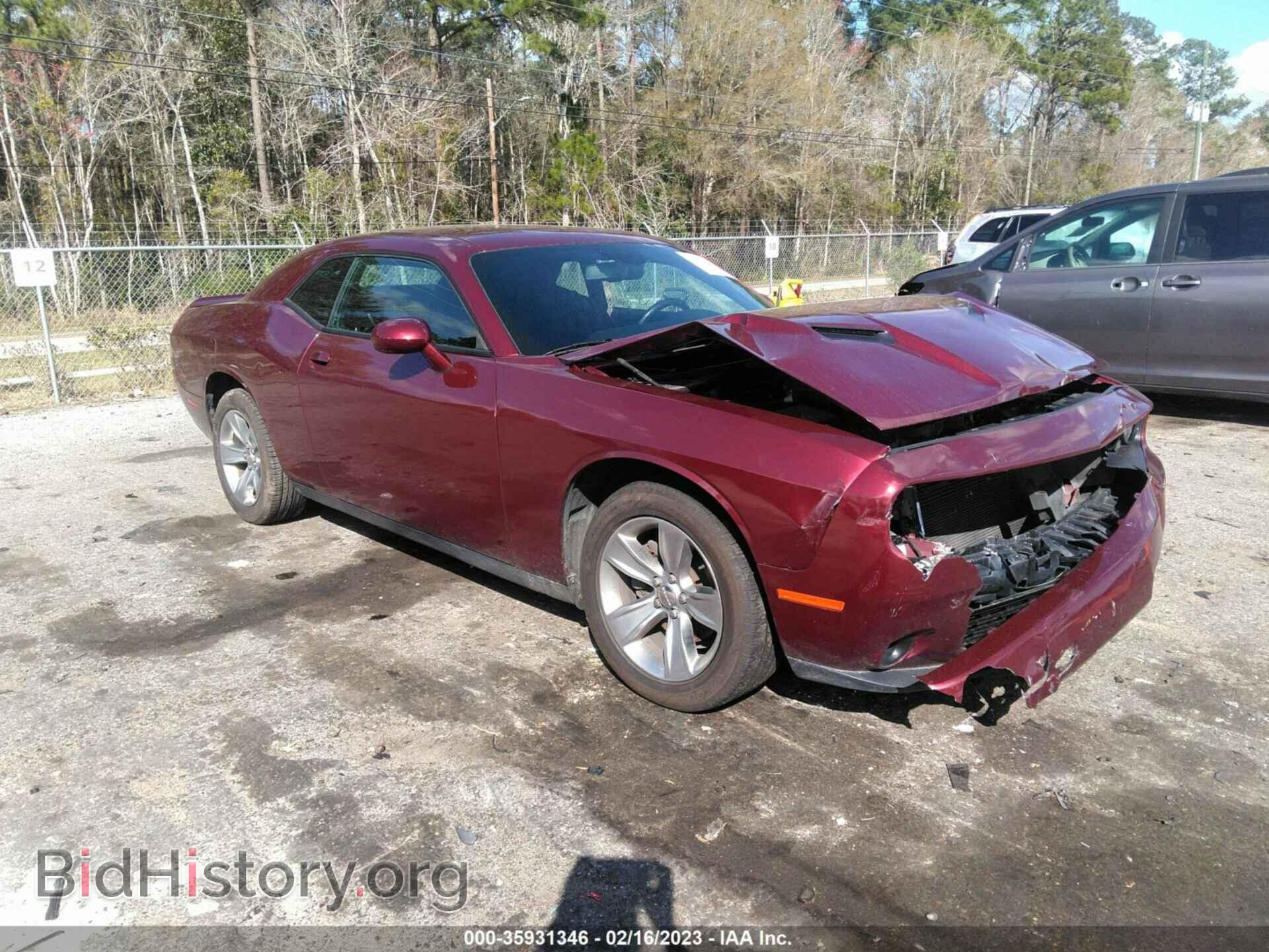 Фотография 2C3CDZAG6LH214464 - DODGE CHALLENGER 2020
