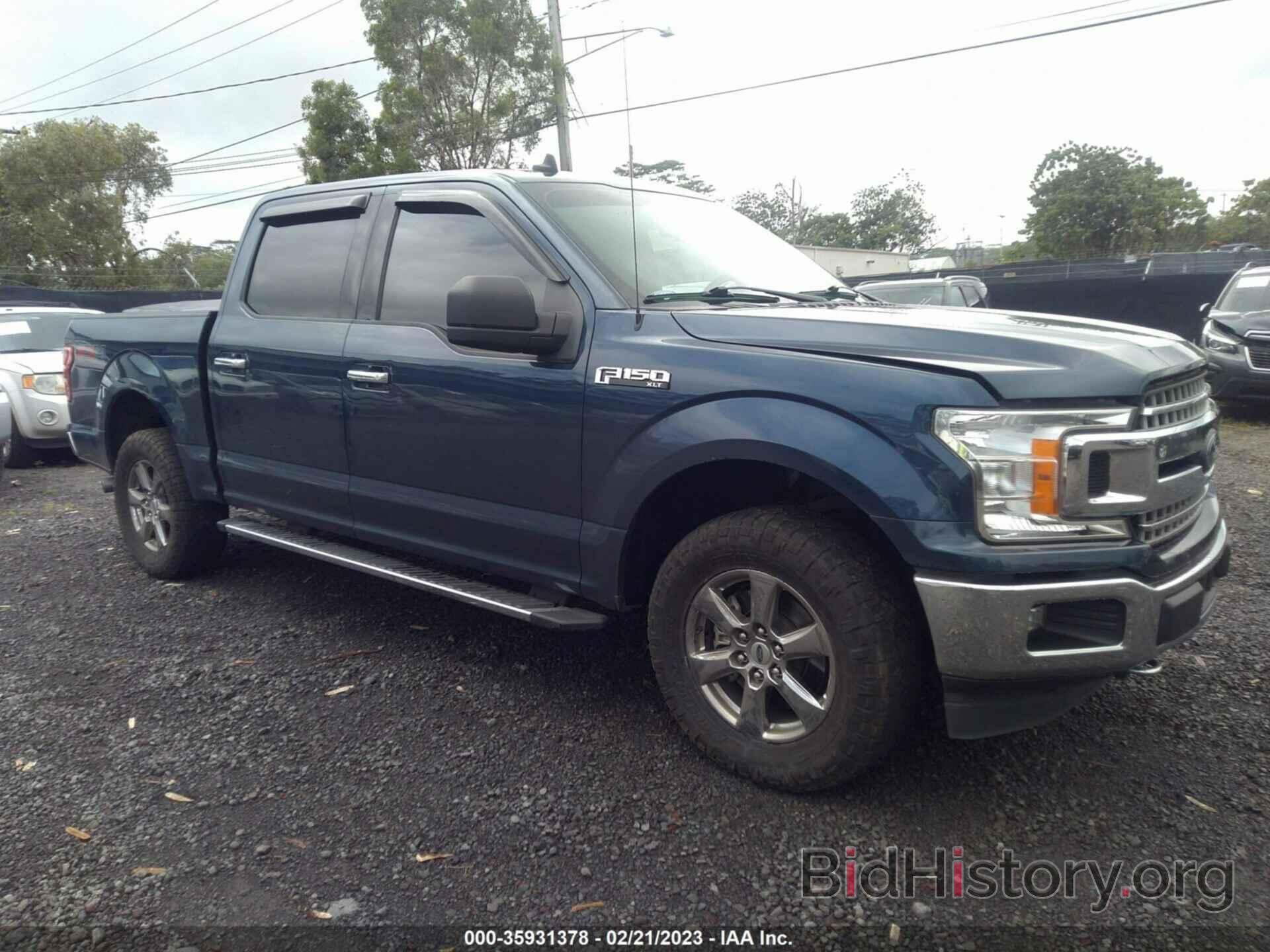 Photo 1FTEW1EP6LKE74219 - FORD F-150 2020