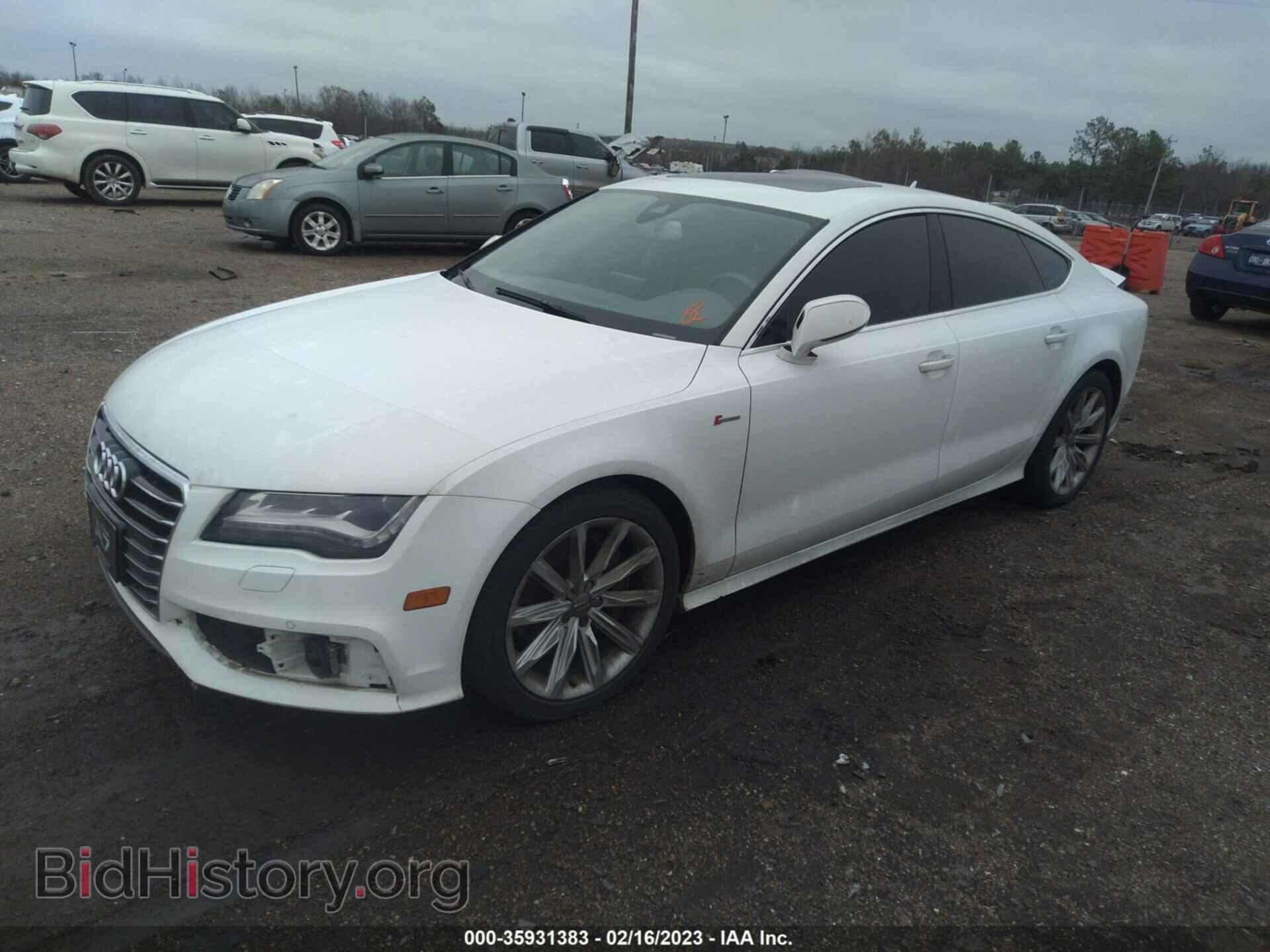 2013 AUDI A7 - VIN: WAU2GAFC3DN009745 - Фото 2