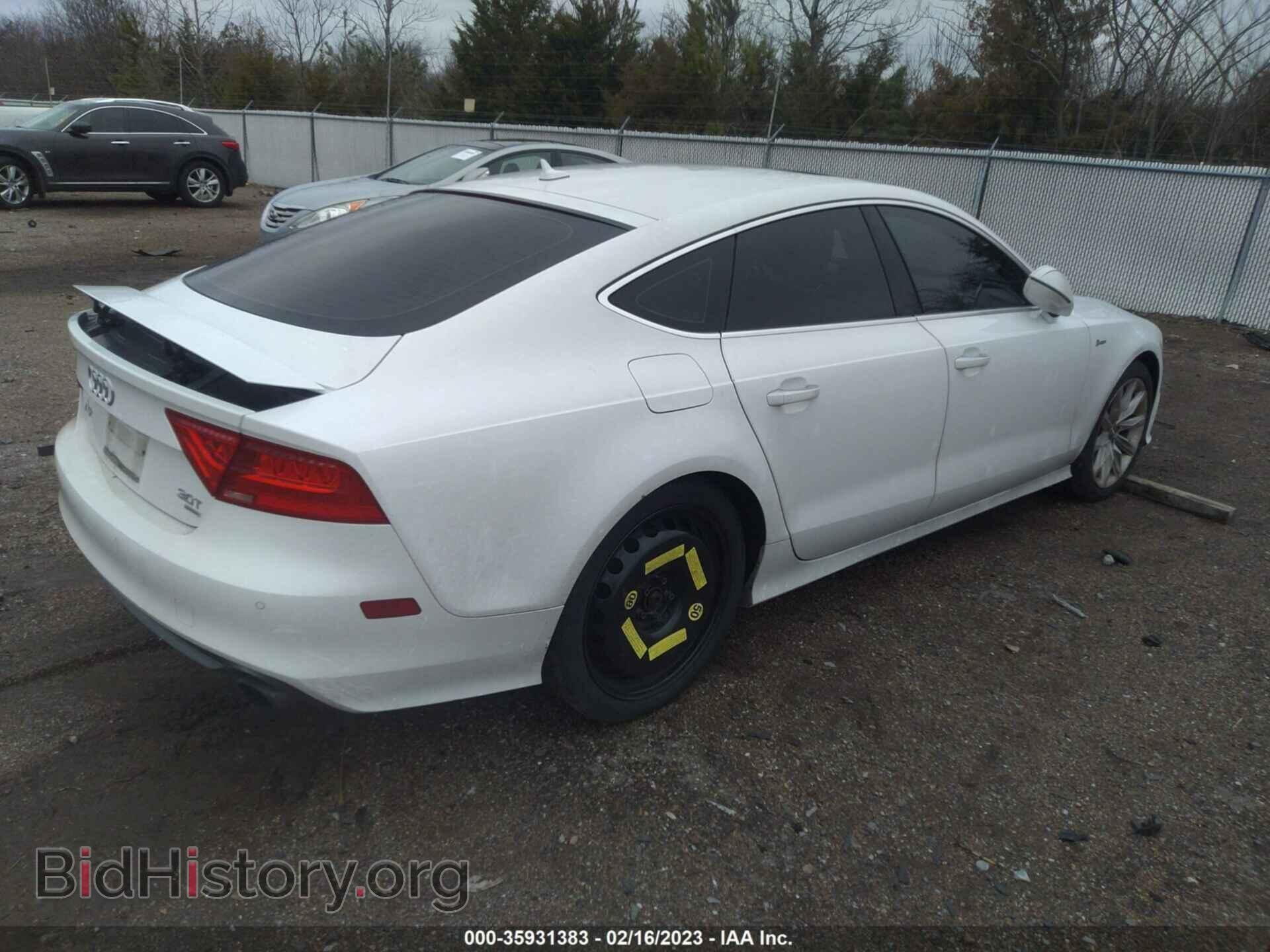 2013 AUDI A7 - VIN: WAU2GAFC3DN009745 - Фото 4